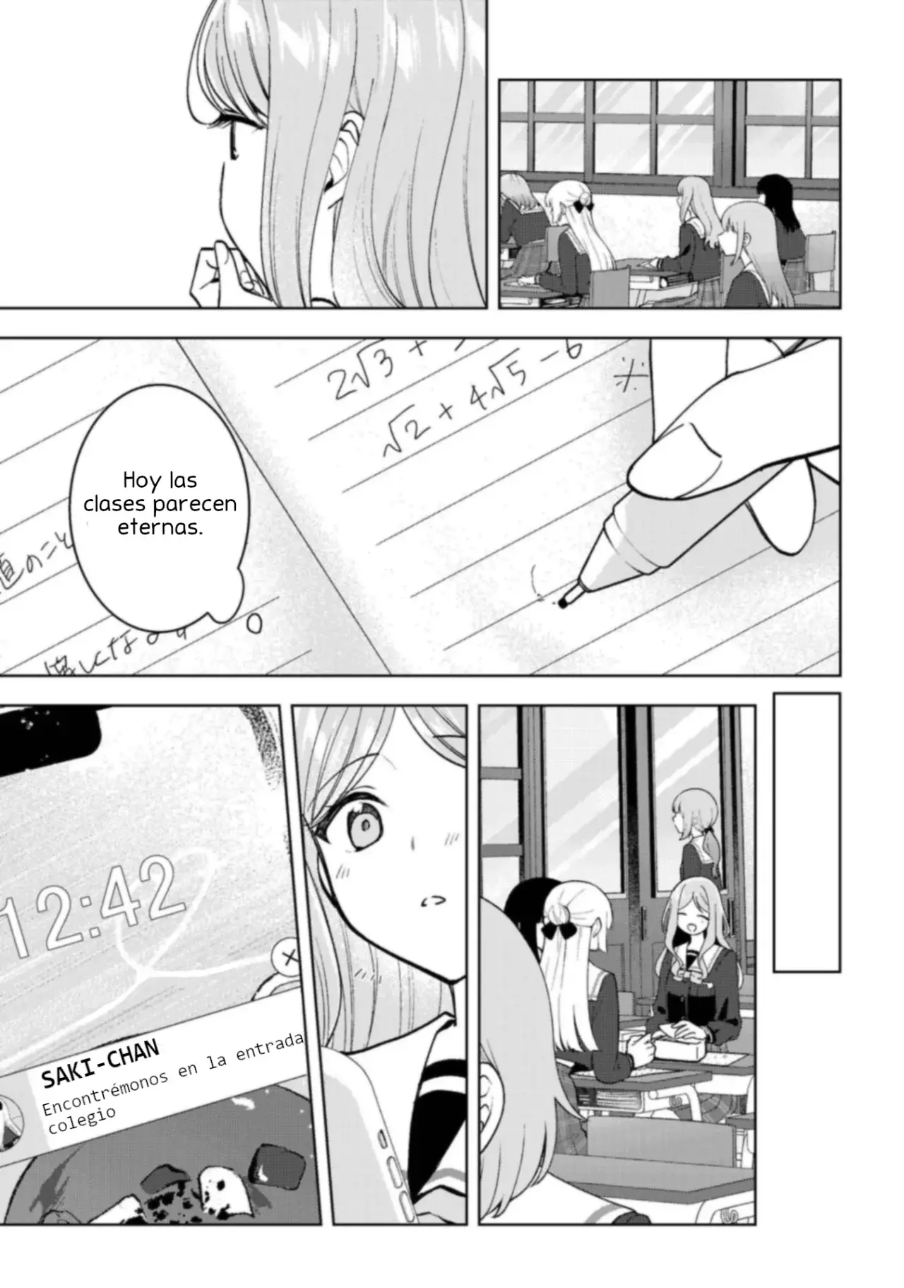 Bang Dream it's my go Capitulo 4: Gritos página 4