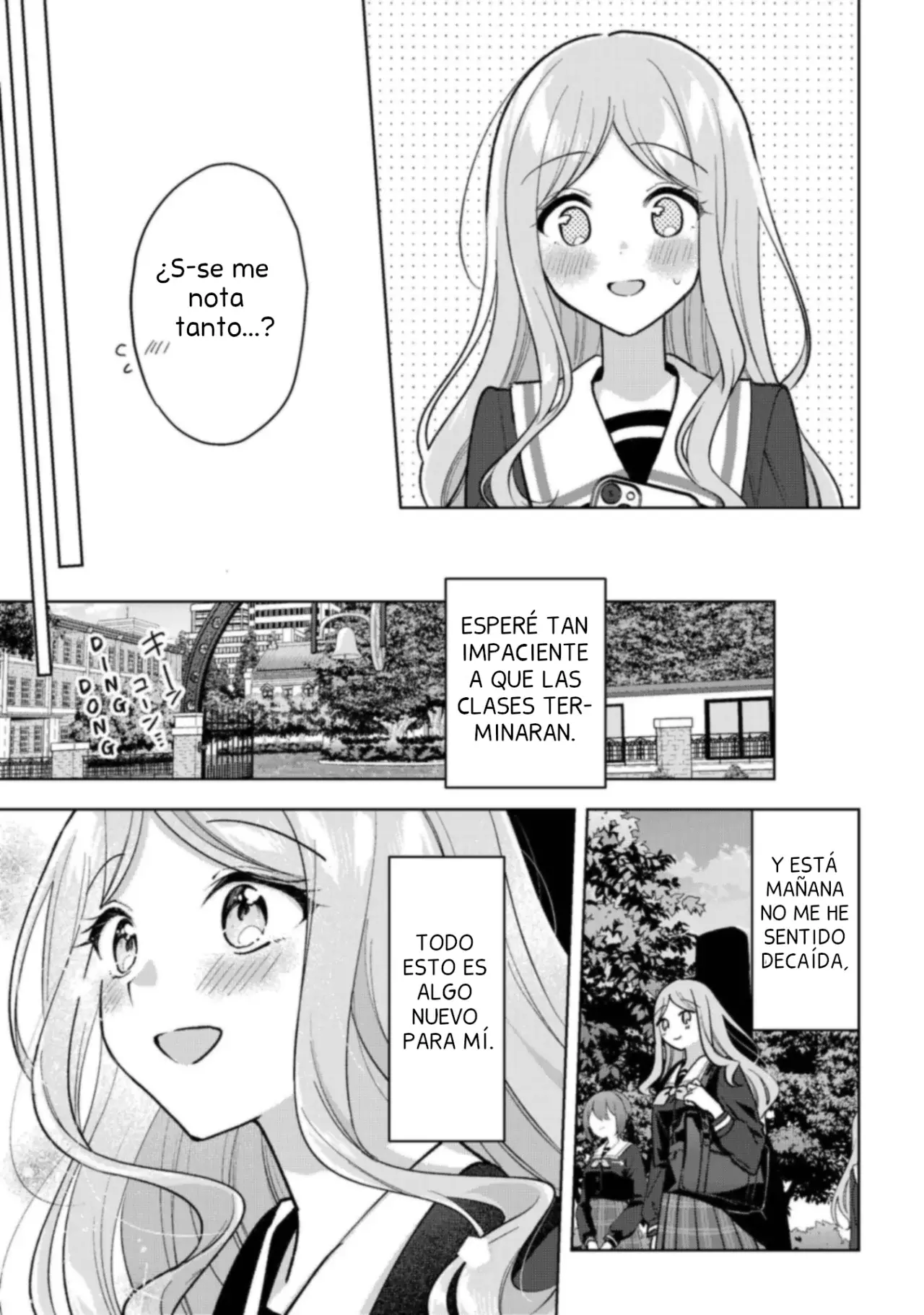 Bang Dream it's my go Capitulo 4: Gritos página 6