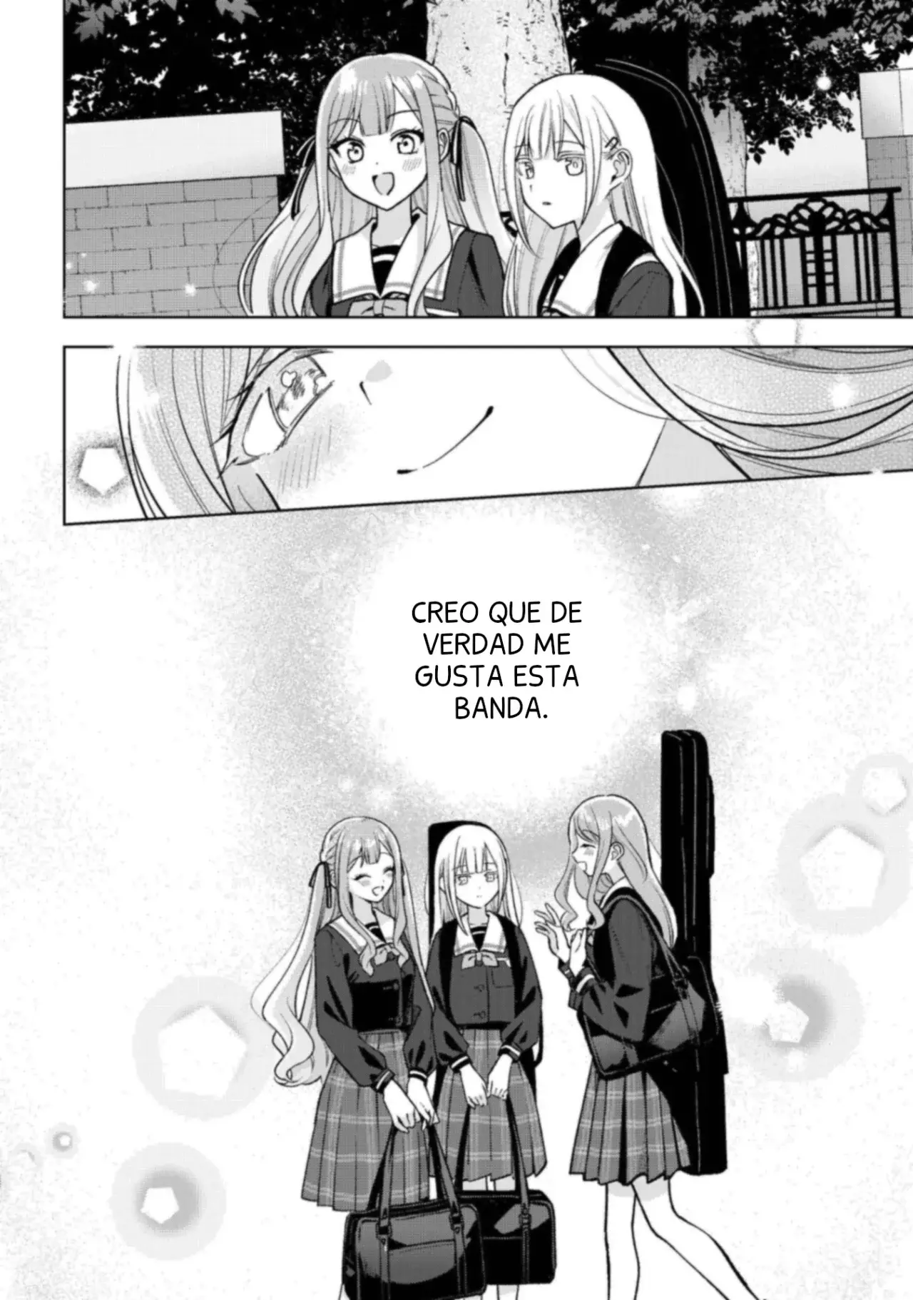 Bang Dream it's my go Capitulo 4: Gritos página 7