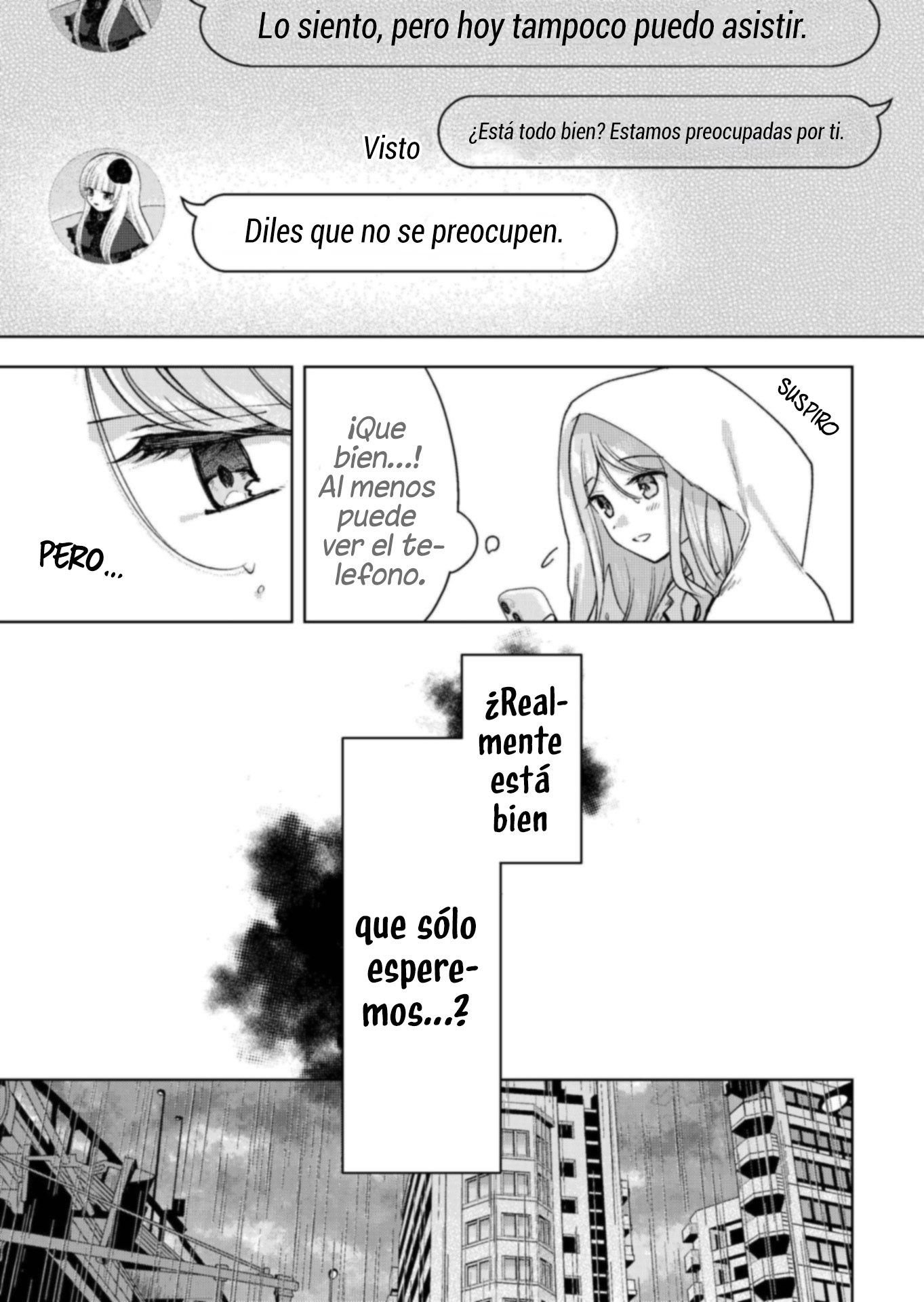 Bang Dream it's my go Capitulo 5.1 página 10