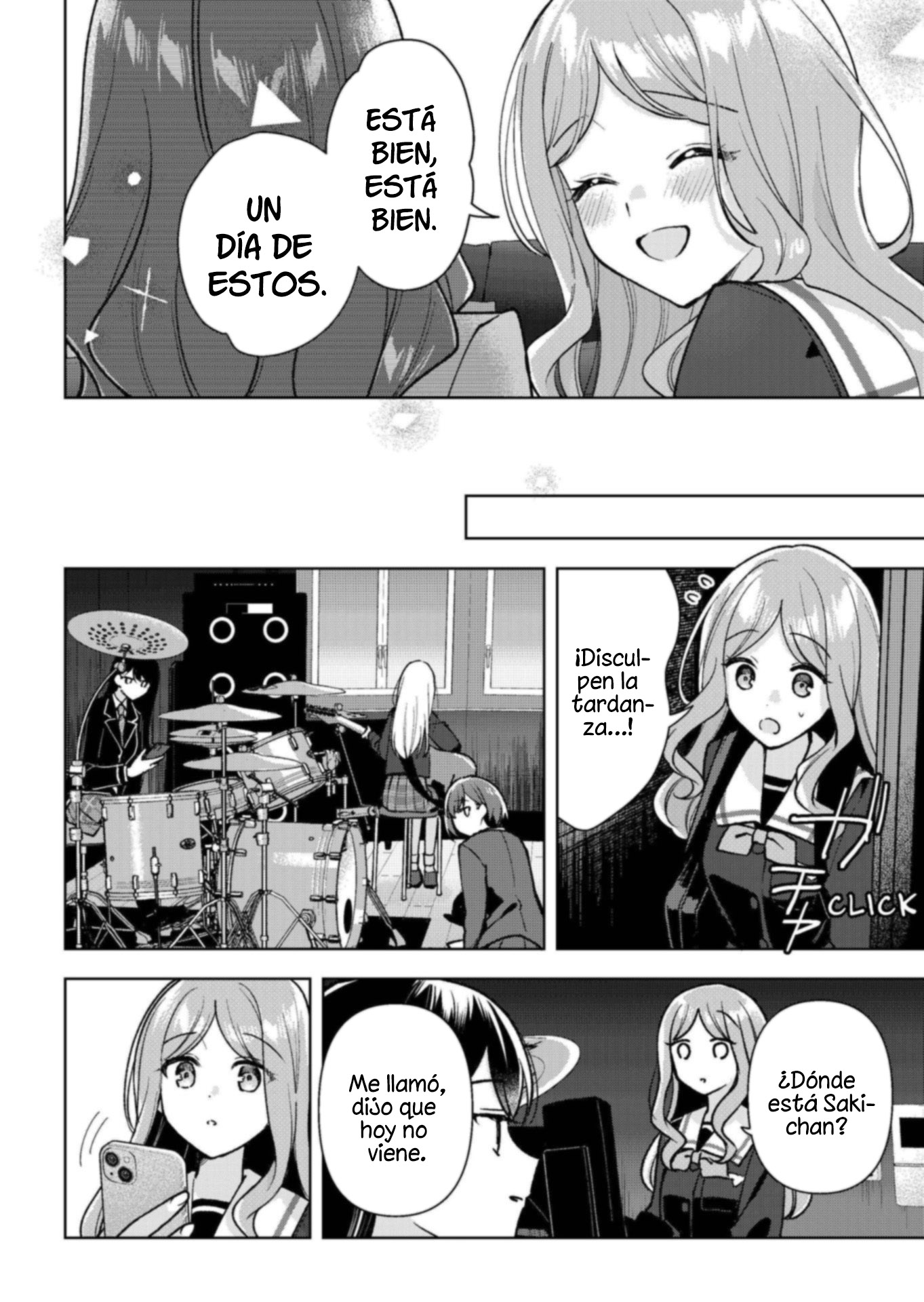 Bang Dream it's my go Capitulo 5.1 página 5