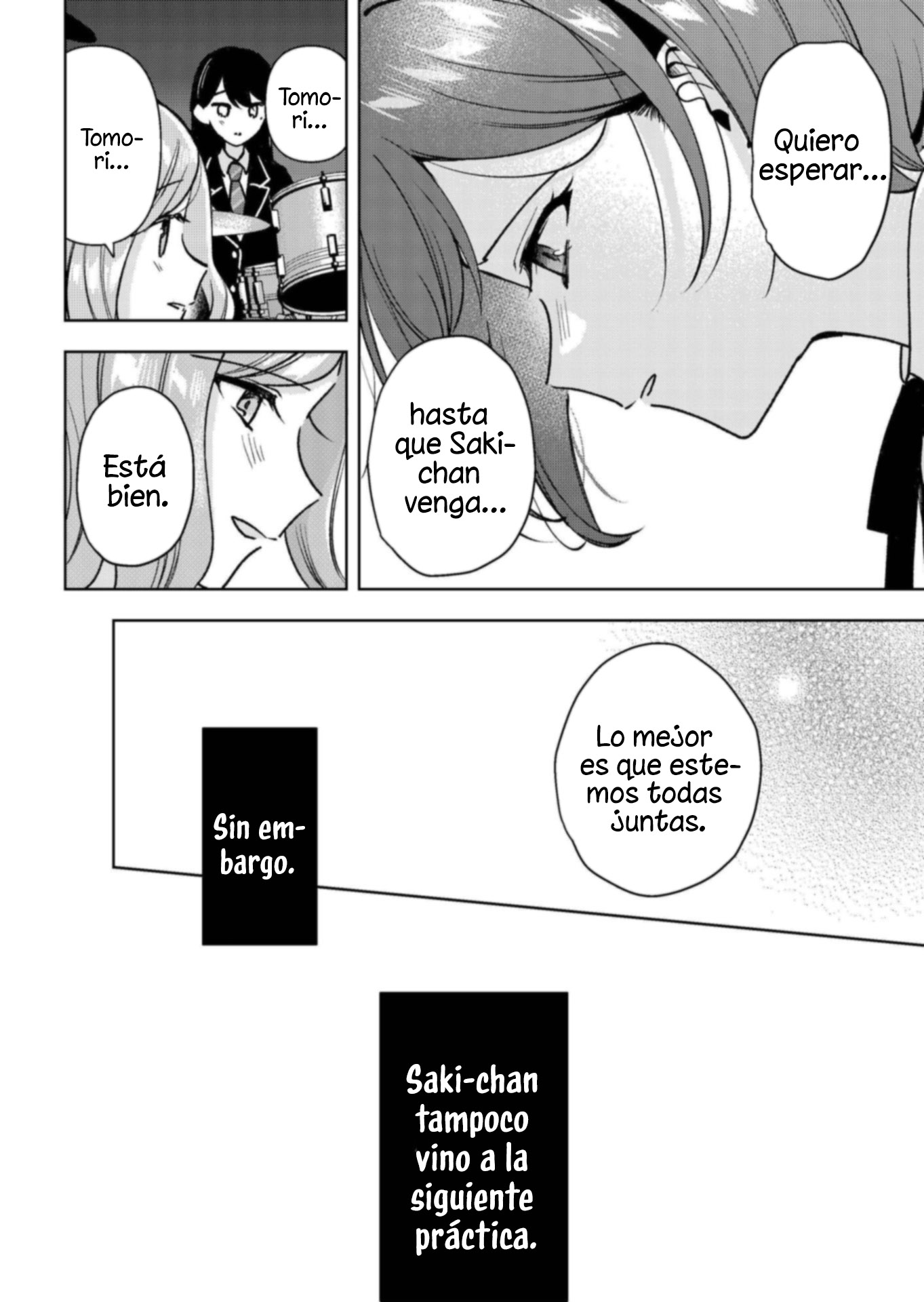 Bang Dream it's my go Capitulo 5.1 página 7