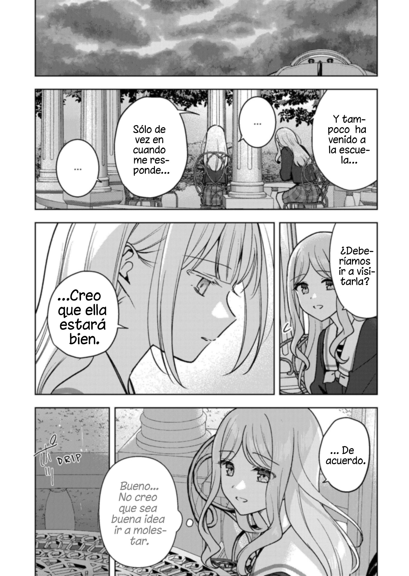 Bang Dream it's my go Capitulo 5.1 página 8
