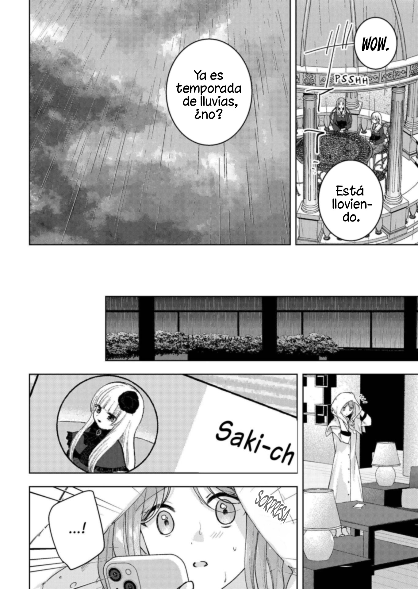 Bang Dream it's my go Capitulo 5.1 página 9