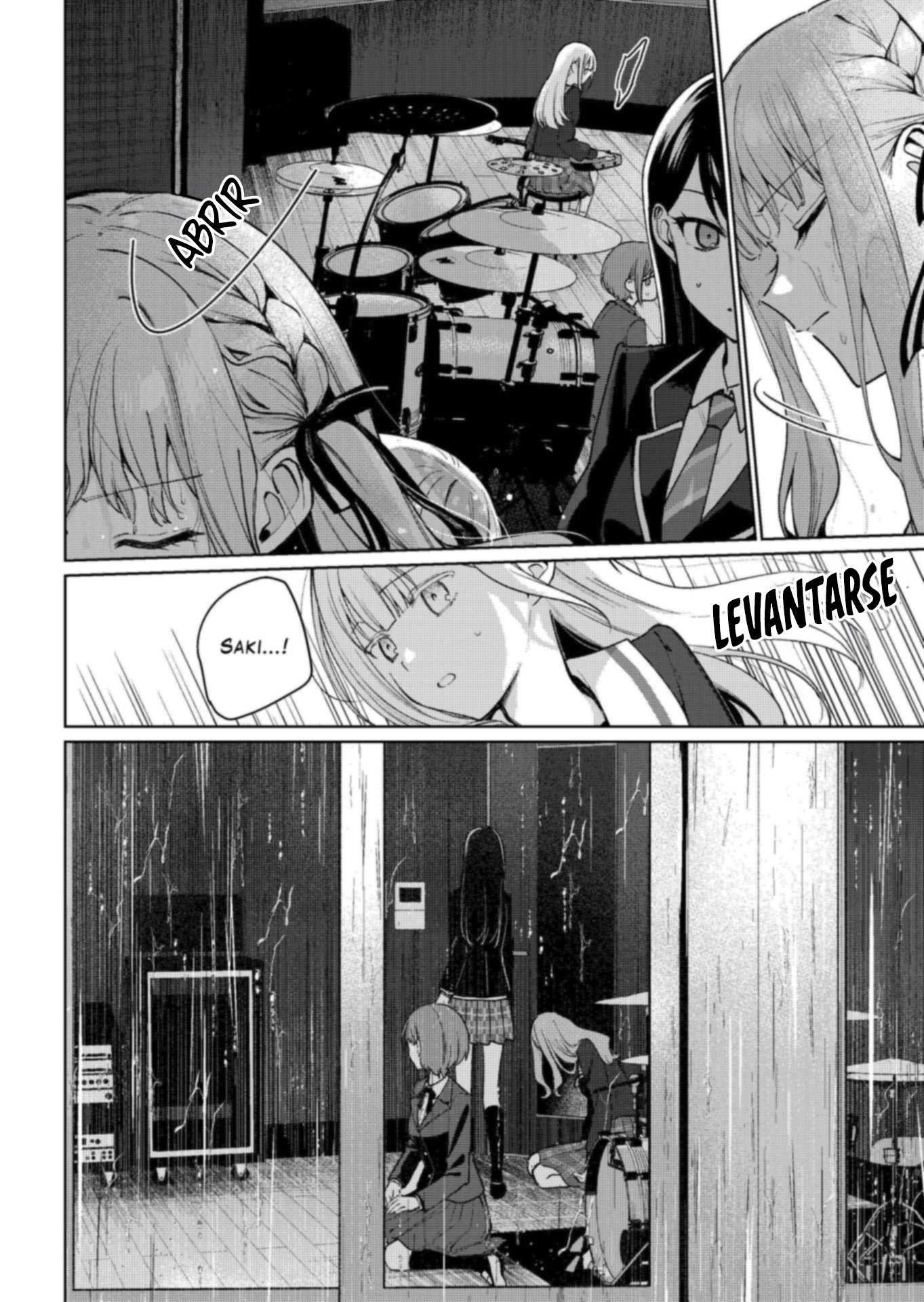 Bang Dream it's my go Capitulo 5.2 página 10