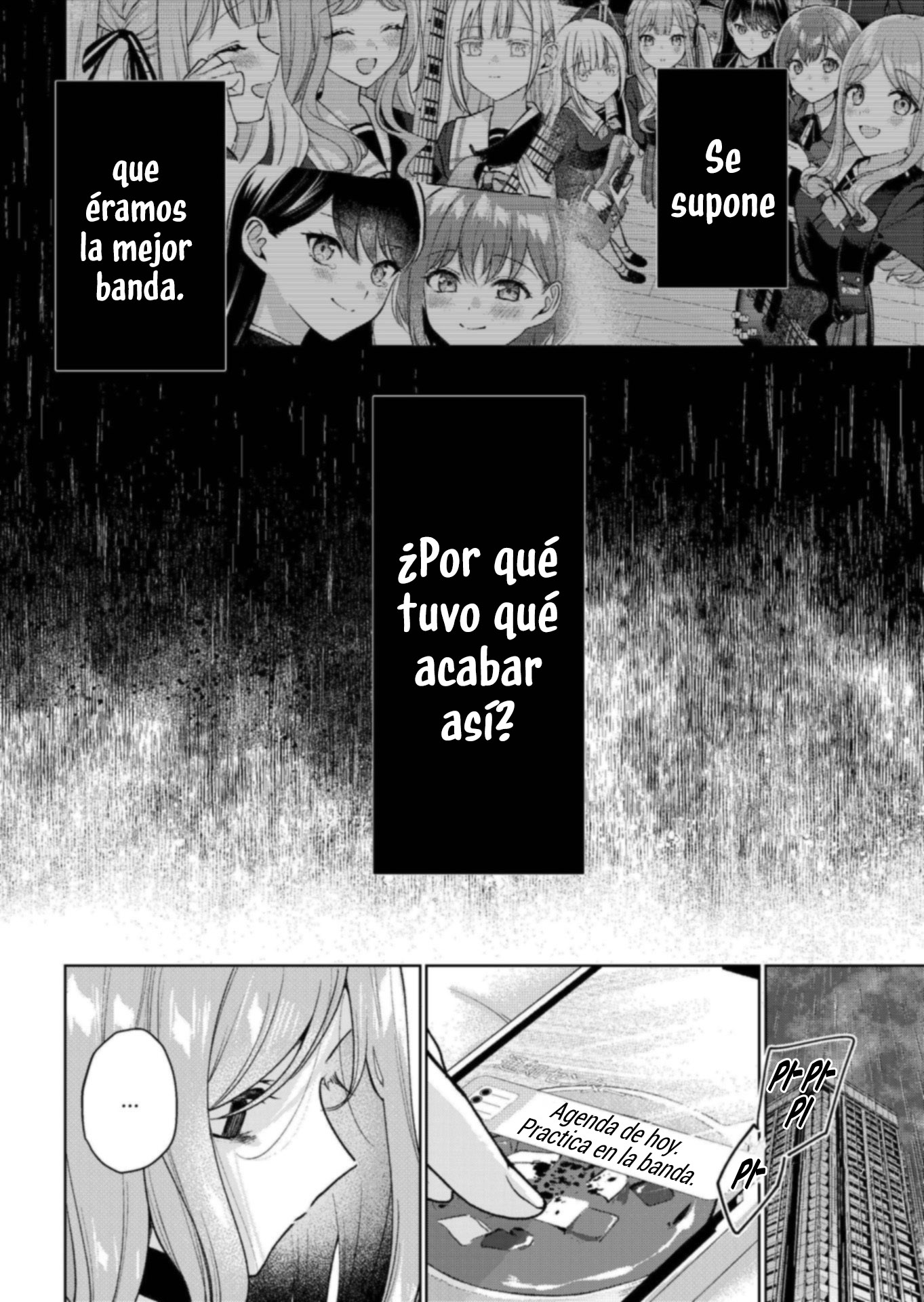 Bang Dream it's my go Capitulo 5.2 página 12