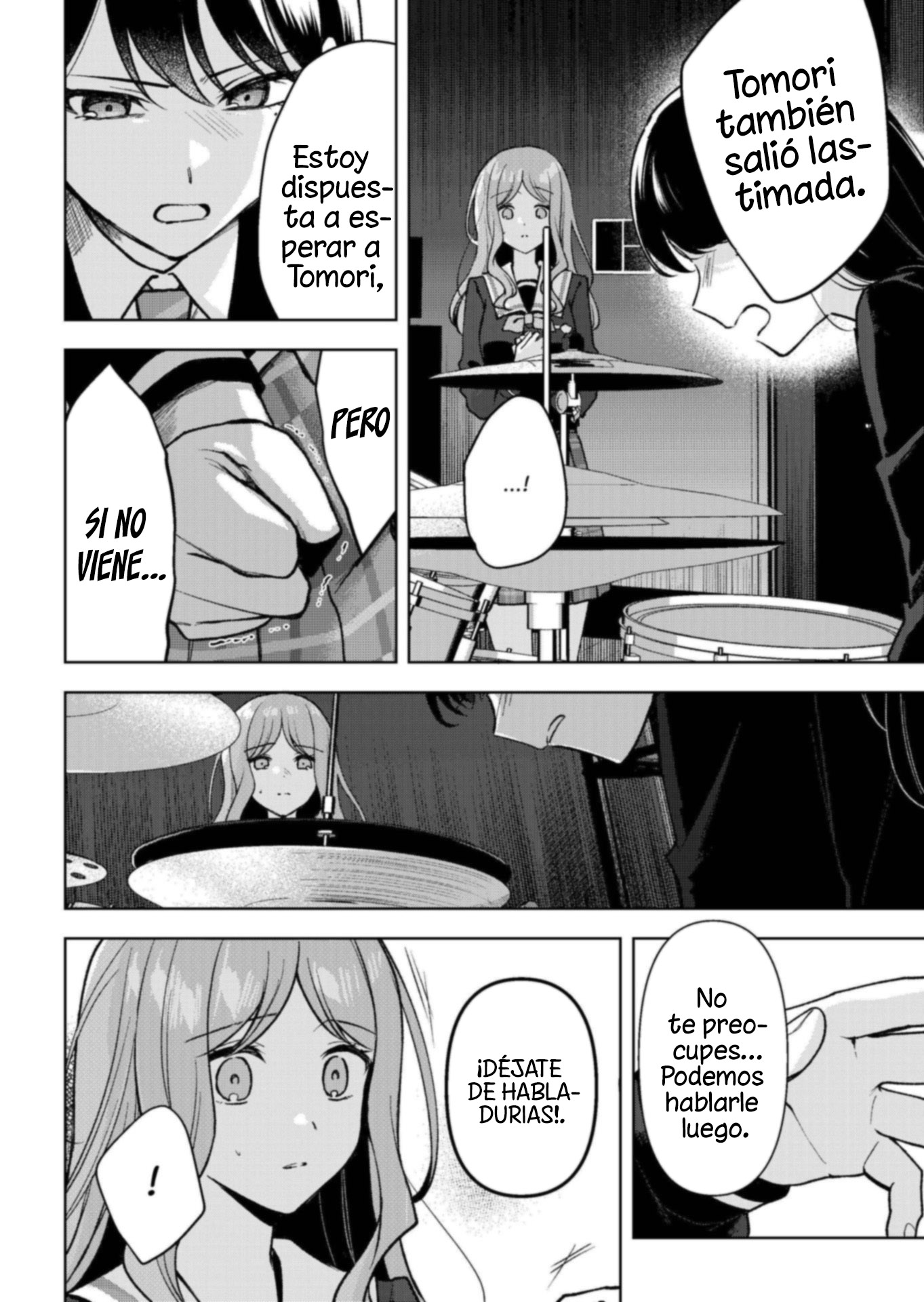 Bang Dream it's my go Capitulo 5.2 página 16