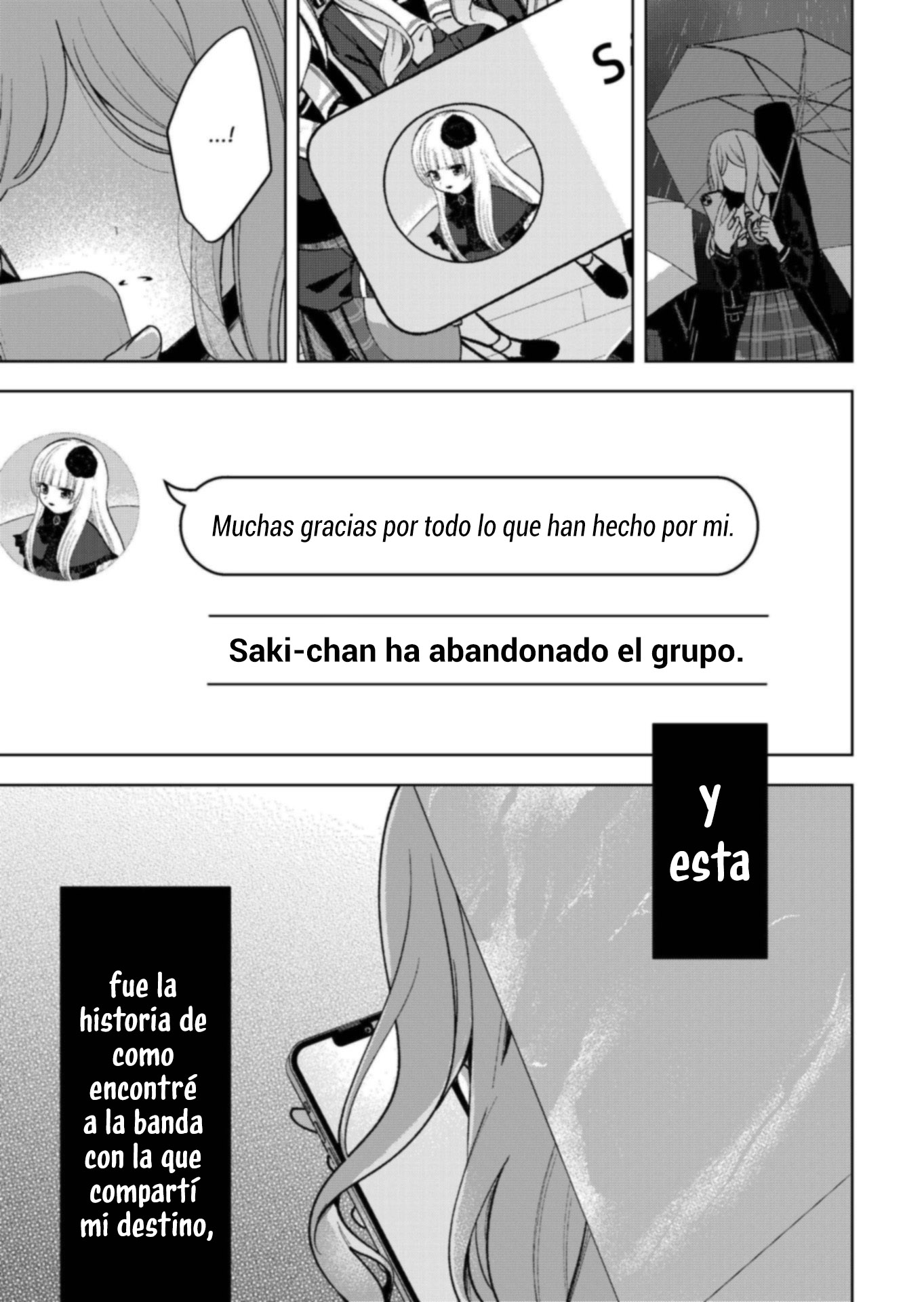 Bang Dream it's my go Capitulo 5.2 página 21