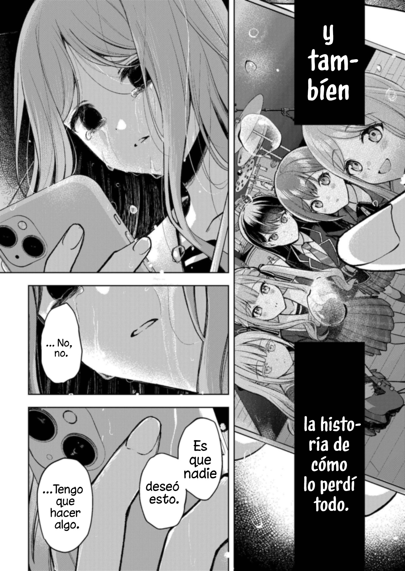 Bang Dream it's my go Capitulo 5.2 página 22