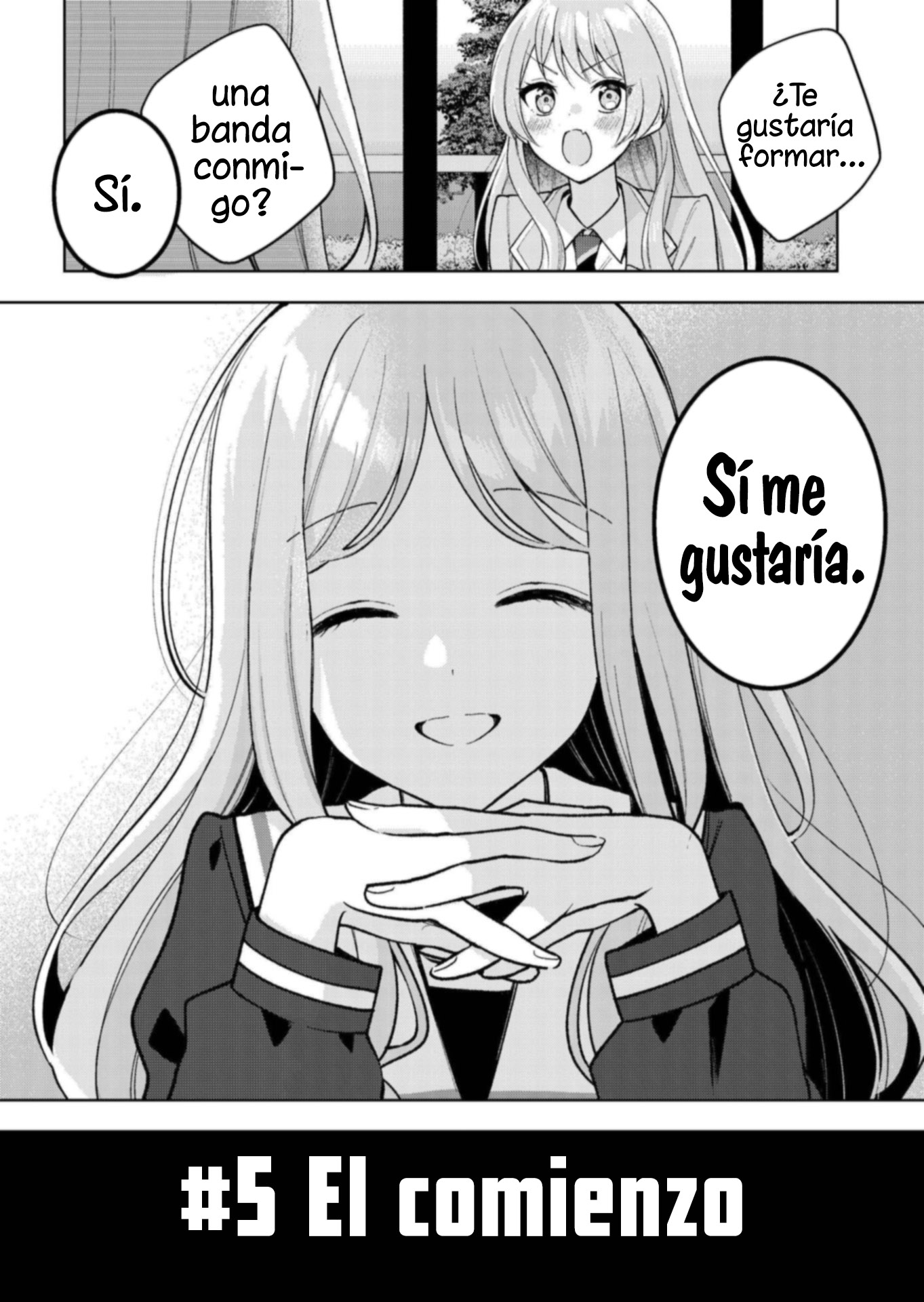 Bang Dream it's my go Capitulo 5.2 página 24