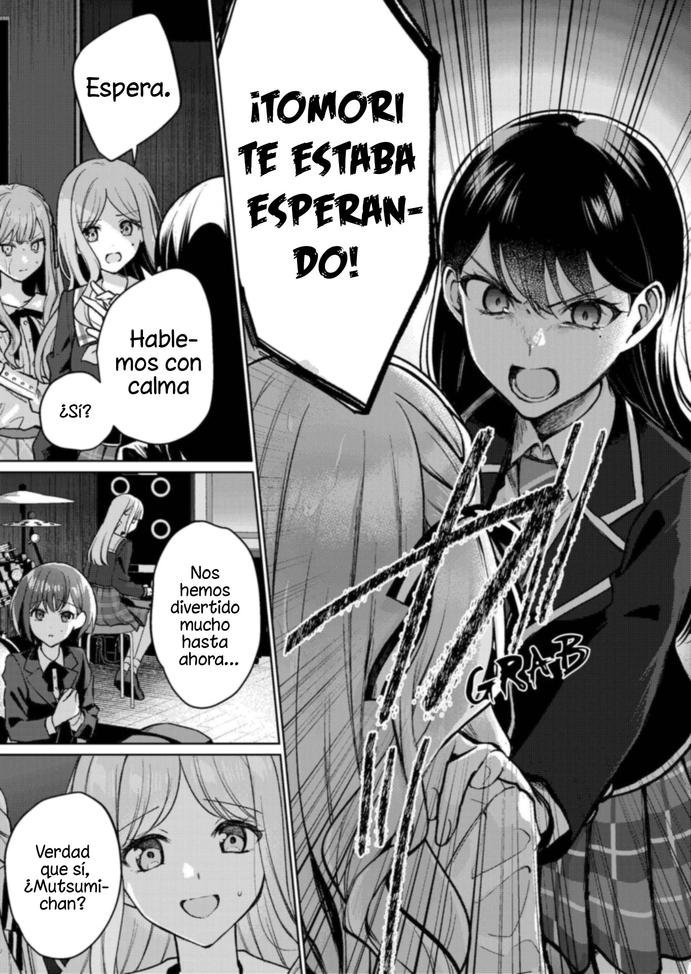 Bang Dream it's my go Capitulo 5.2 página 7
