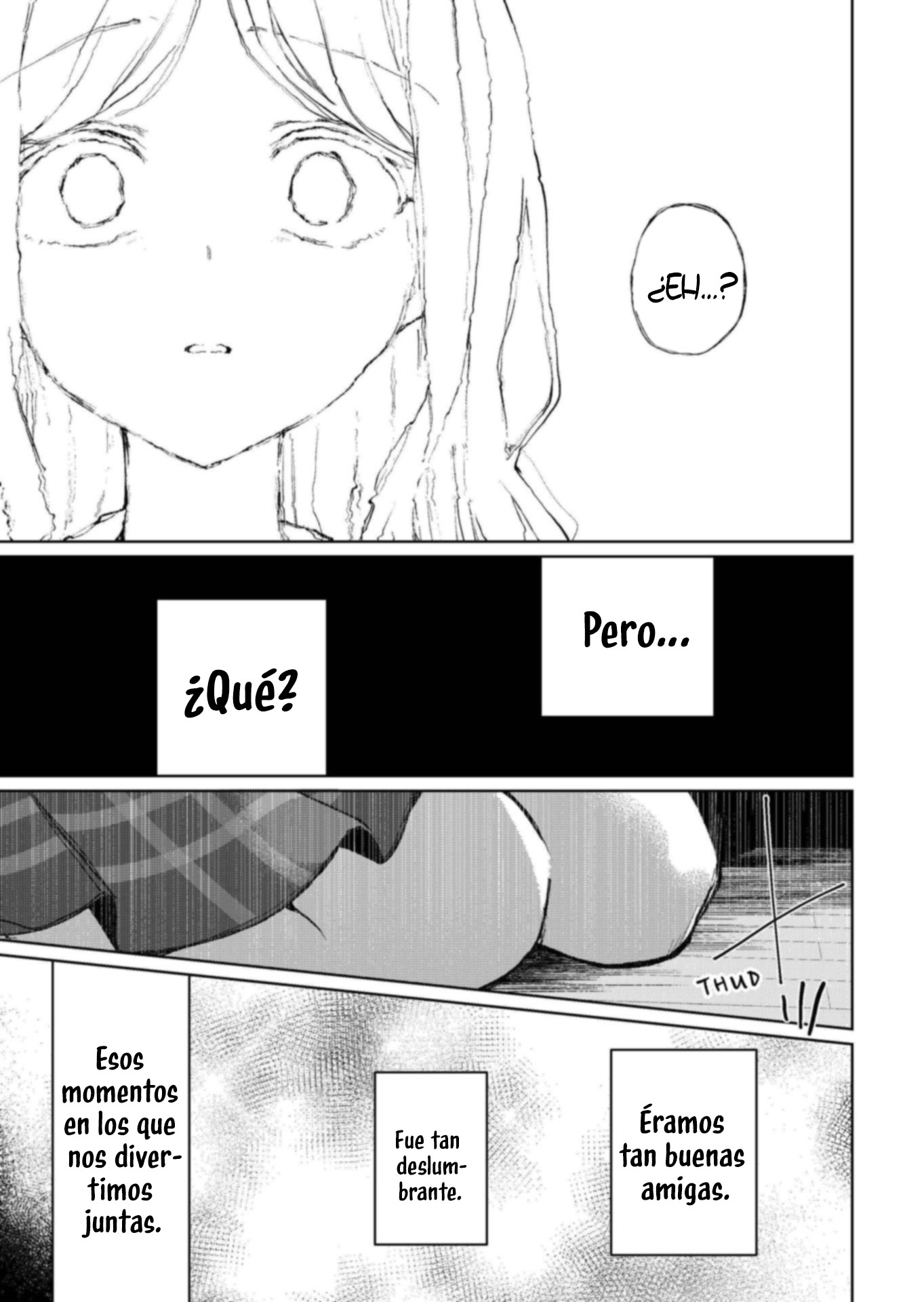 Bang Dream it's my go Capitulo 5.2 página 9