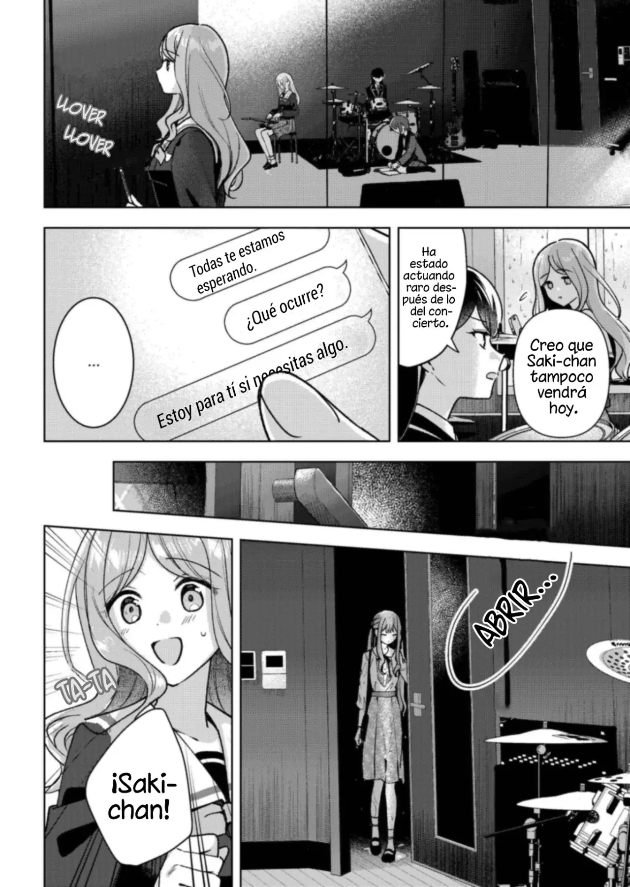 Bang Dream it's my go Capitulo 5: El comienzo página 11