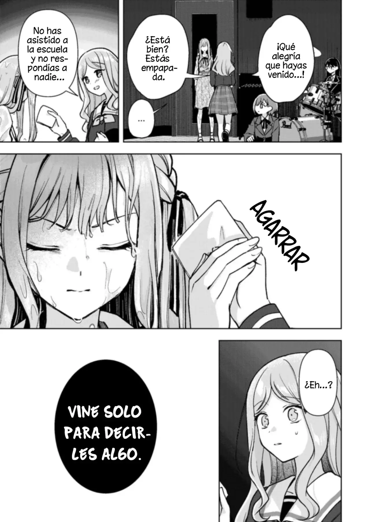 Bang Dream it's my go Capitulo 5: El comienzo página 12