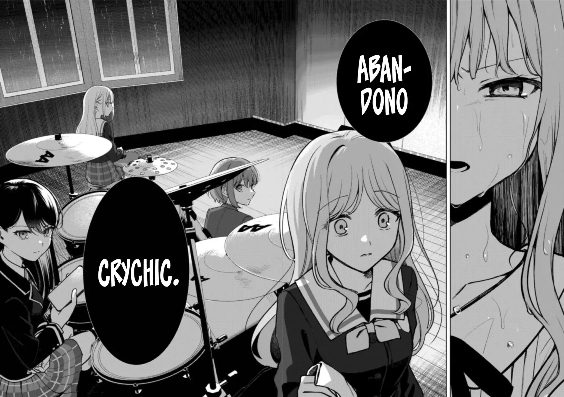 Bang Dream it's my go Capitulo 5: El comienzo página 13