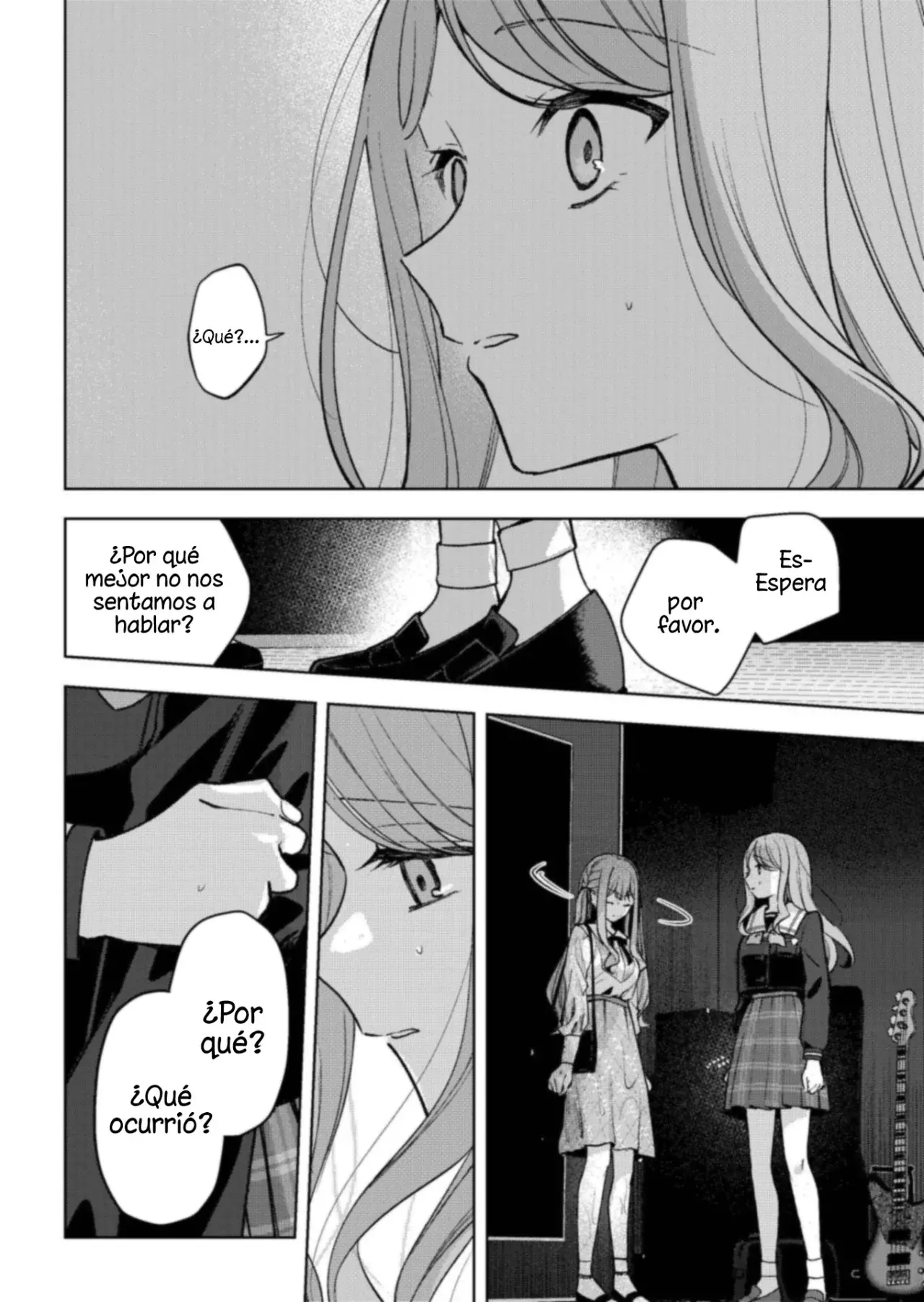 Bang Dream it's my go Capitulo 5: El comienzo página 14