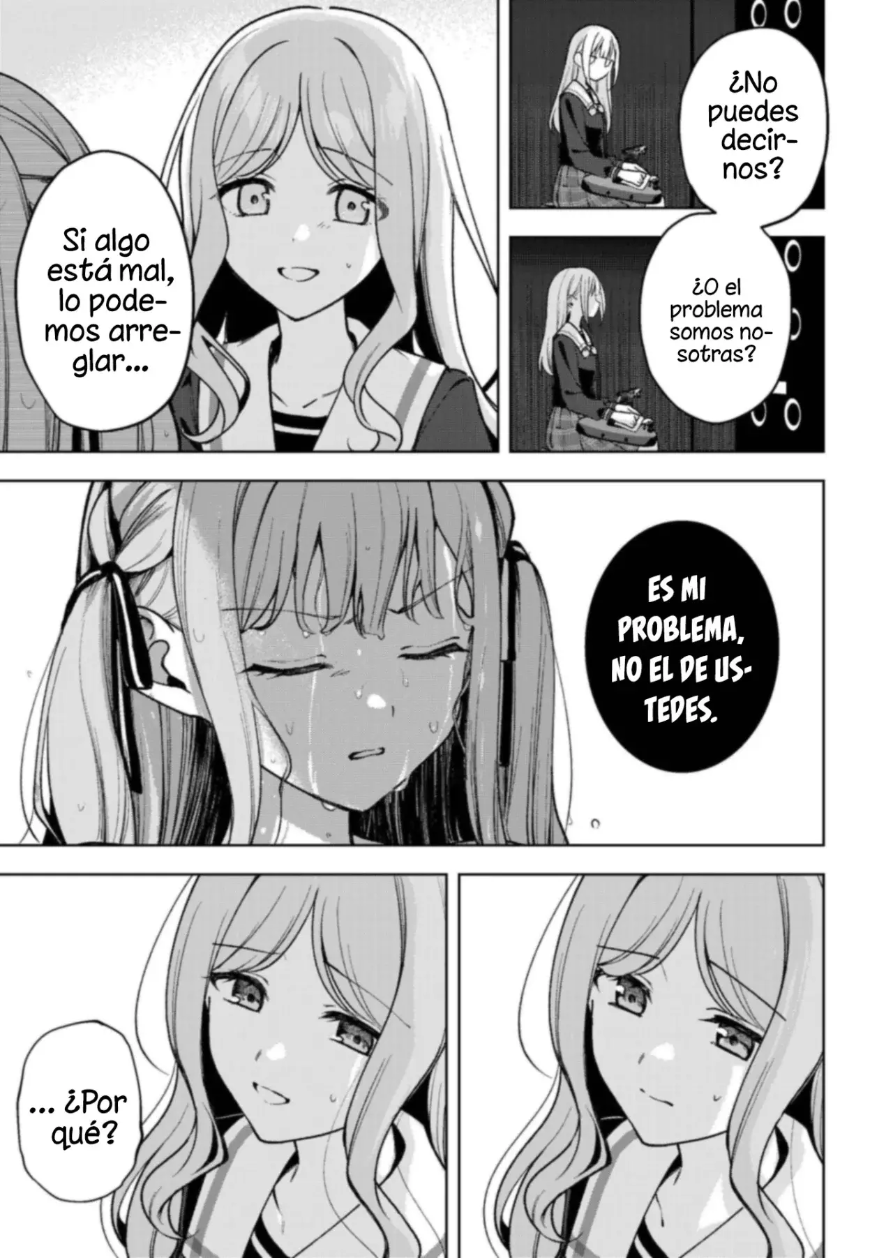 Bang Dream it's my go Capitulo 5: El comienzo página 15