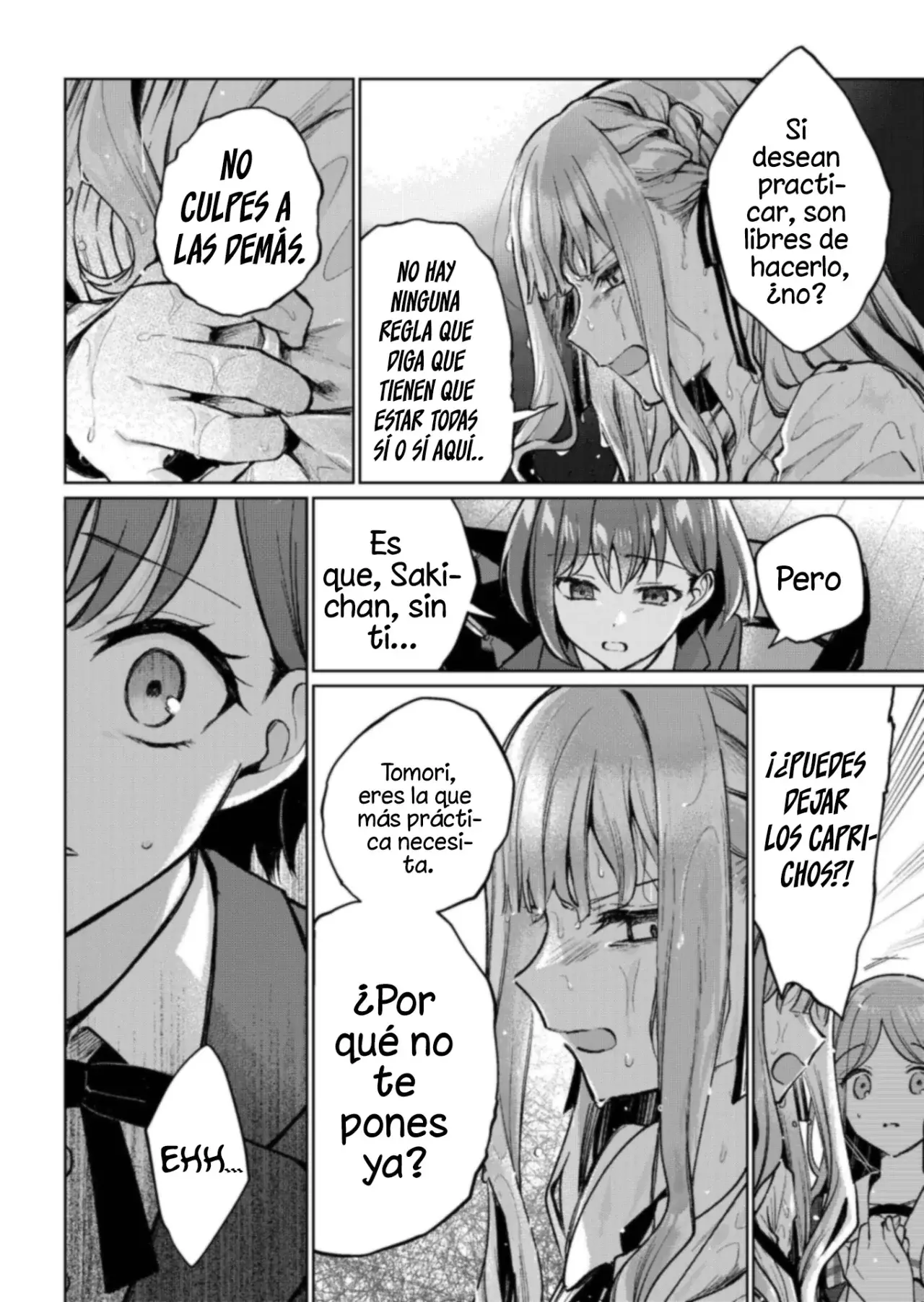 Bang Dream it's my go Capitulo 5: El comienzo página 18