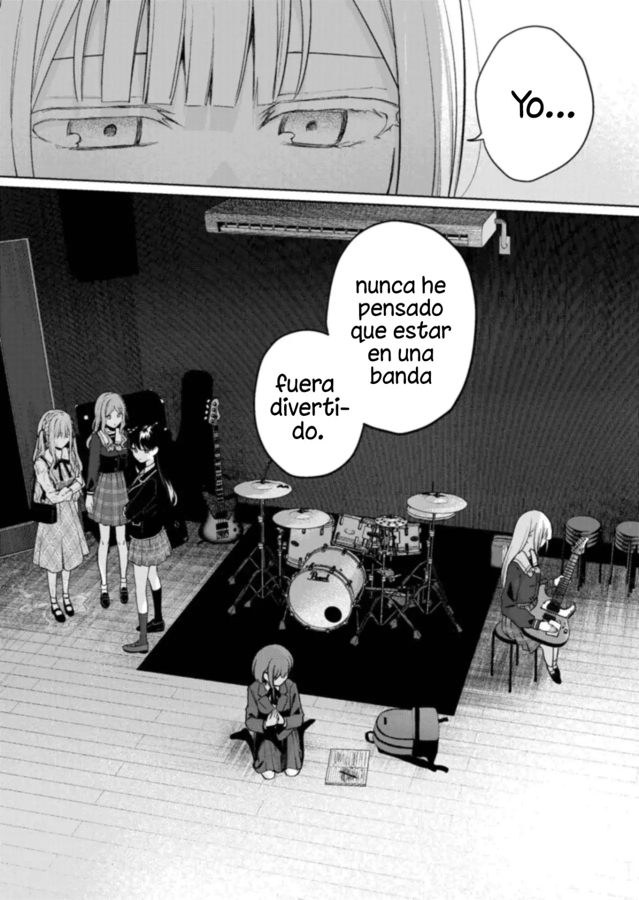Bang Dream it's my go Capitulo 5: El comienzo página 20