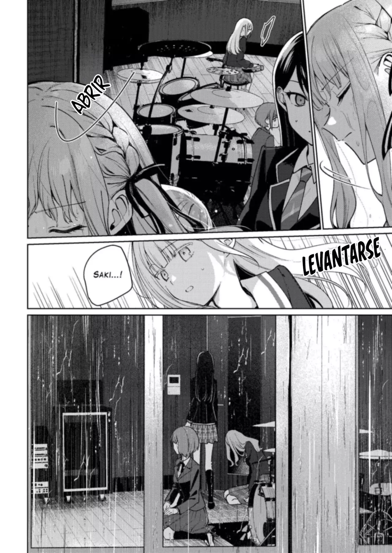 Bang Dream it's my go Capitulo 5: El comienzo página 22