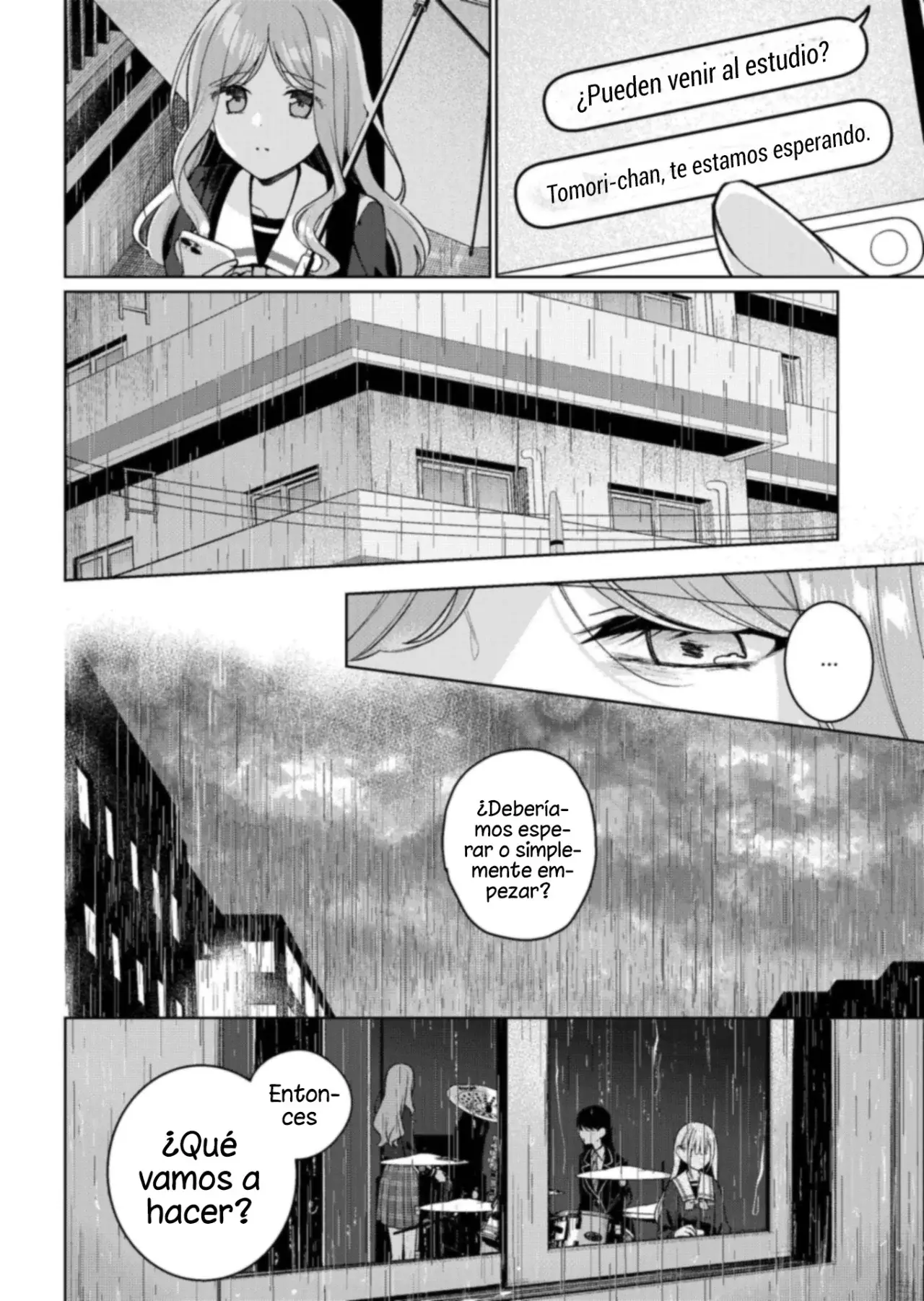 Bang Dream it's my go Capitulo 5: El comienzo página 26