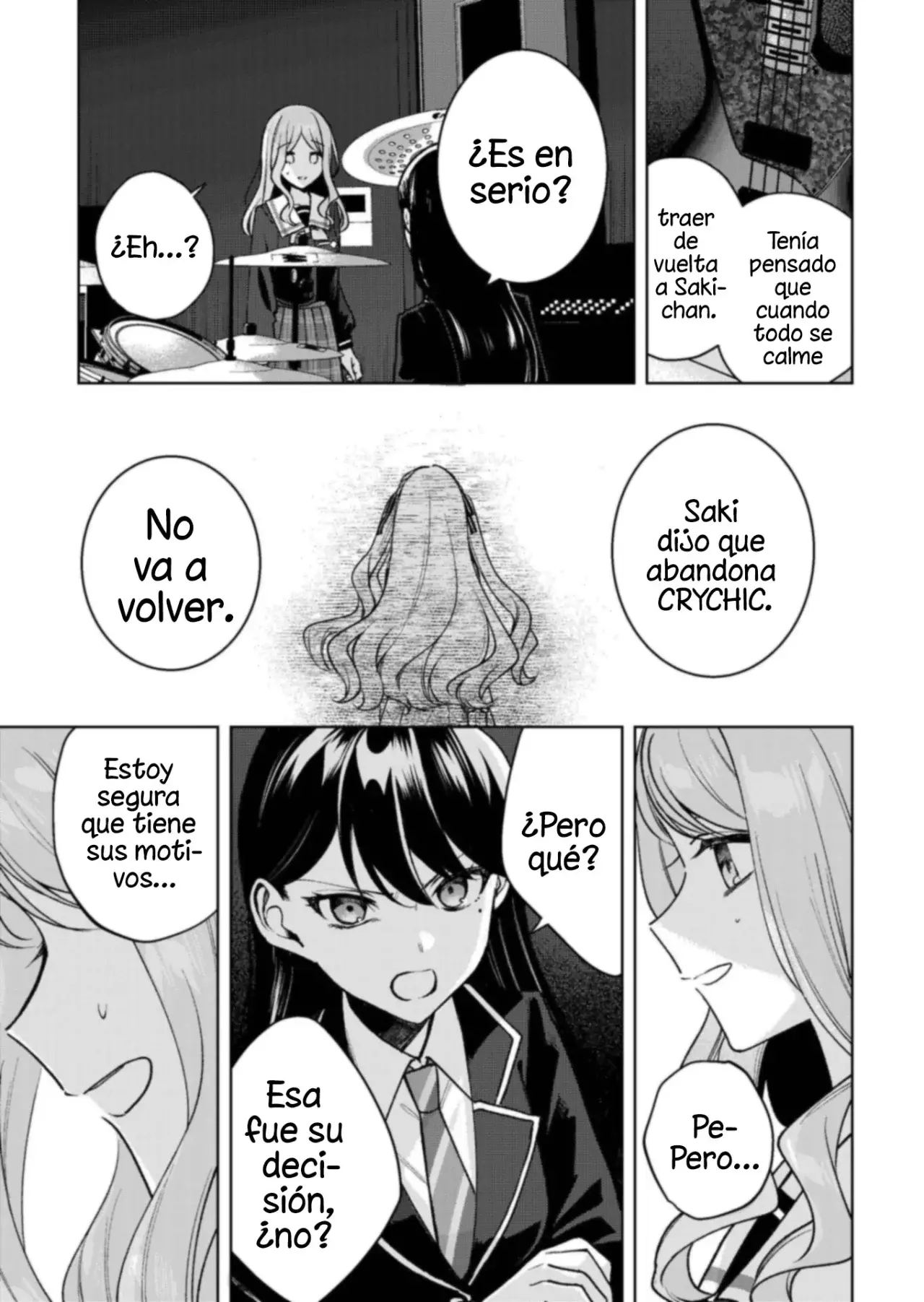 Bang Dream it's my go Capitulo 5: El comienzo página 27