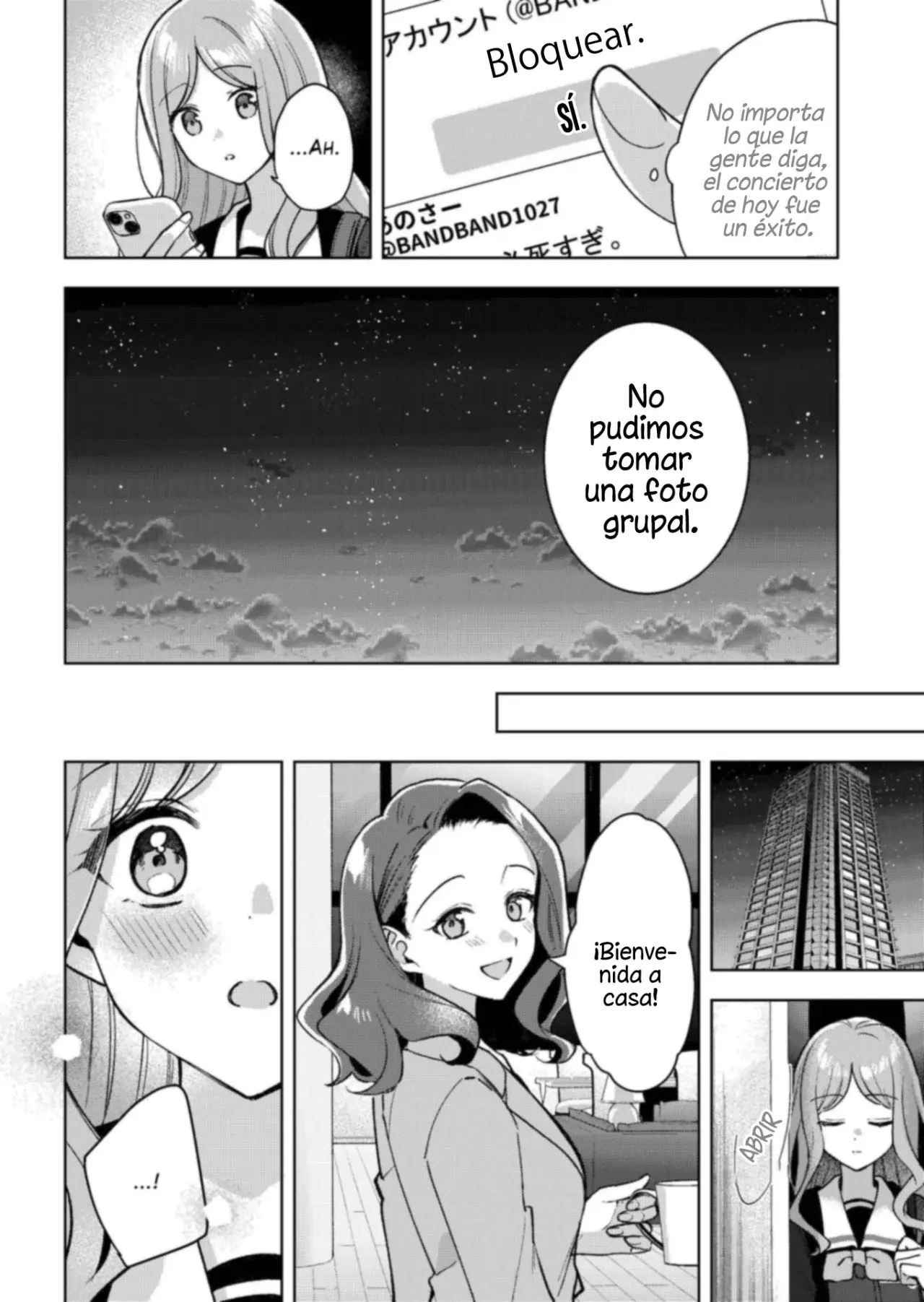 Bang Dream it's my go Capitulo 5: El comienzo página 3