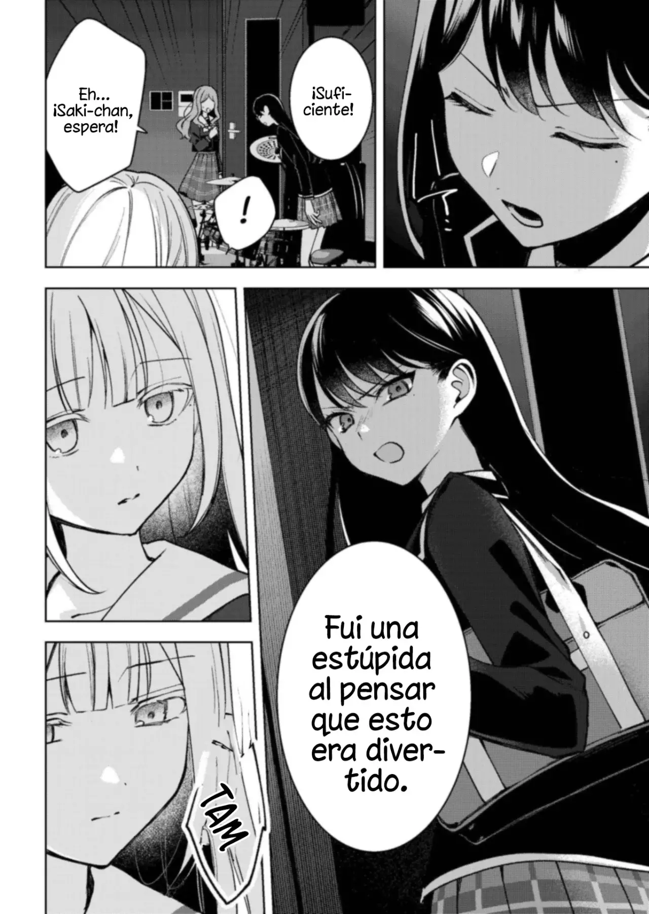 Bang Dream it's my go Capitulo 5: El comienzo página 30