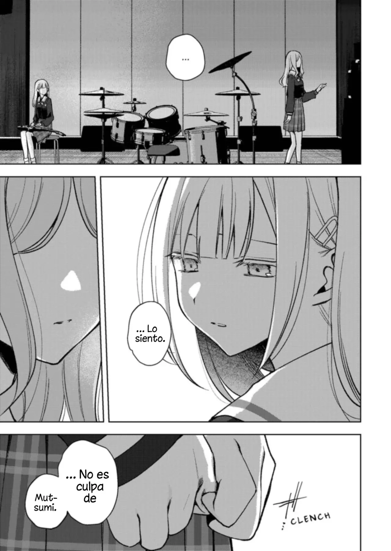 Bang Dream it's my go Capitulo 5: El comienzo página 31