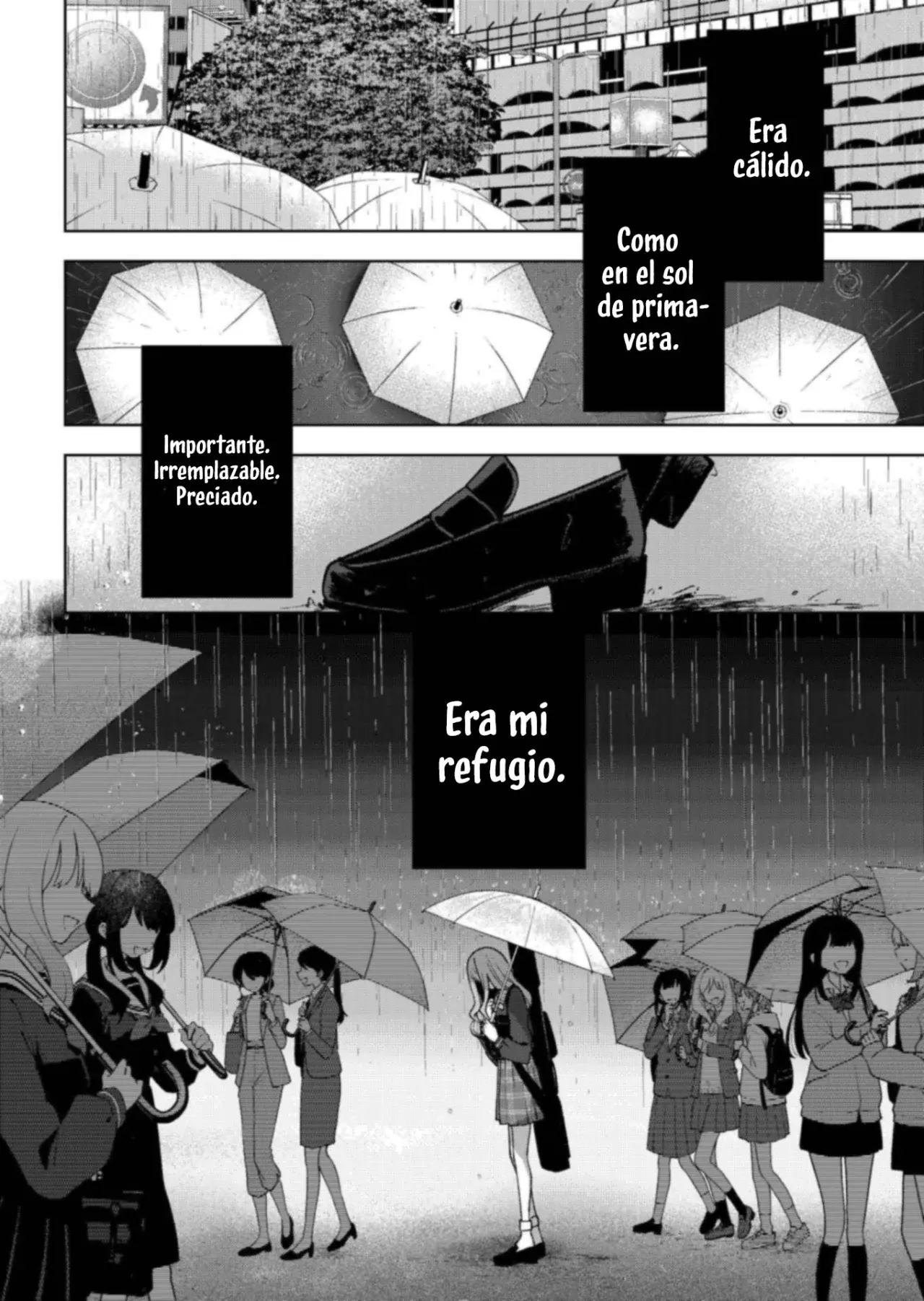 Bang Dream it's my go Capitulo 5: El comienzo página 32