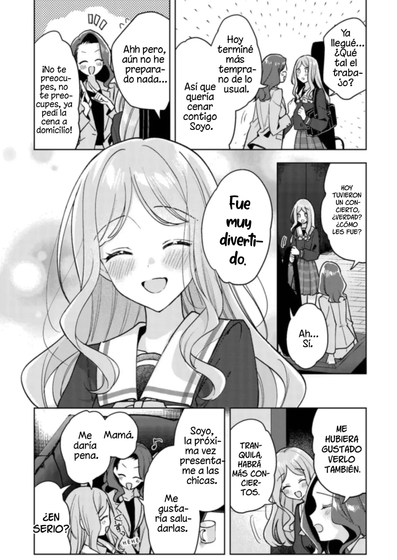 Bang Dream it's my go Capitulo 5: El comienzo página 4
