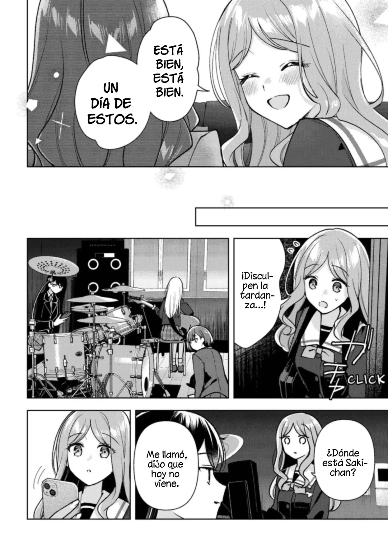 Bang Dream it's my go Capitulo 5: El comienzo página 5