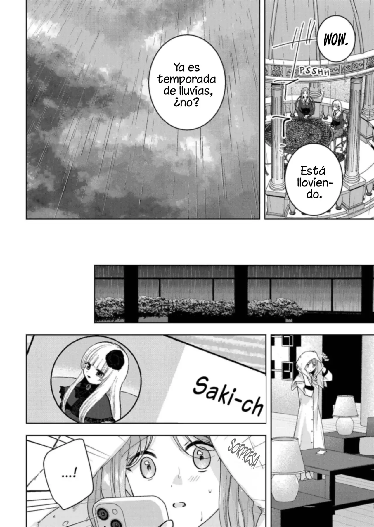 Bang Dream it's my go Capitulo 5: El comienzo página 9