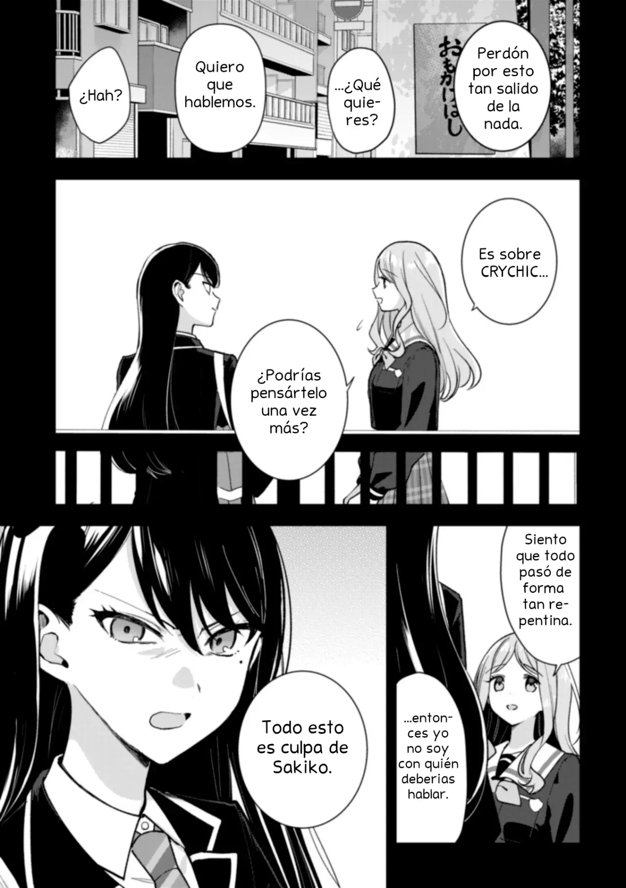 Bang Dream it's my go Capitulo 6: Segunda primavera página 10