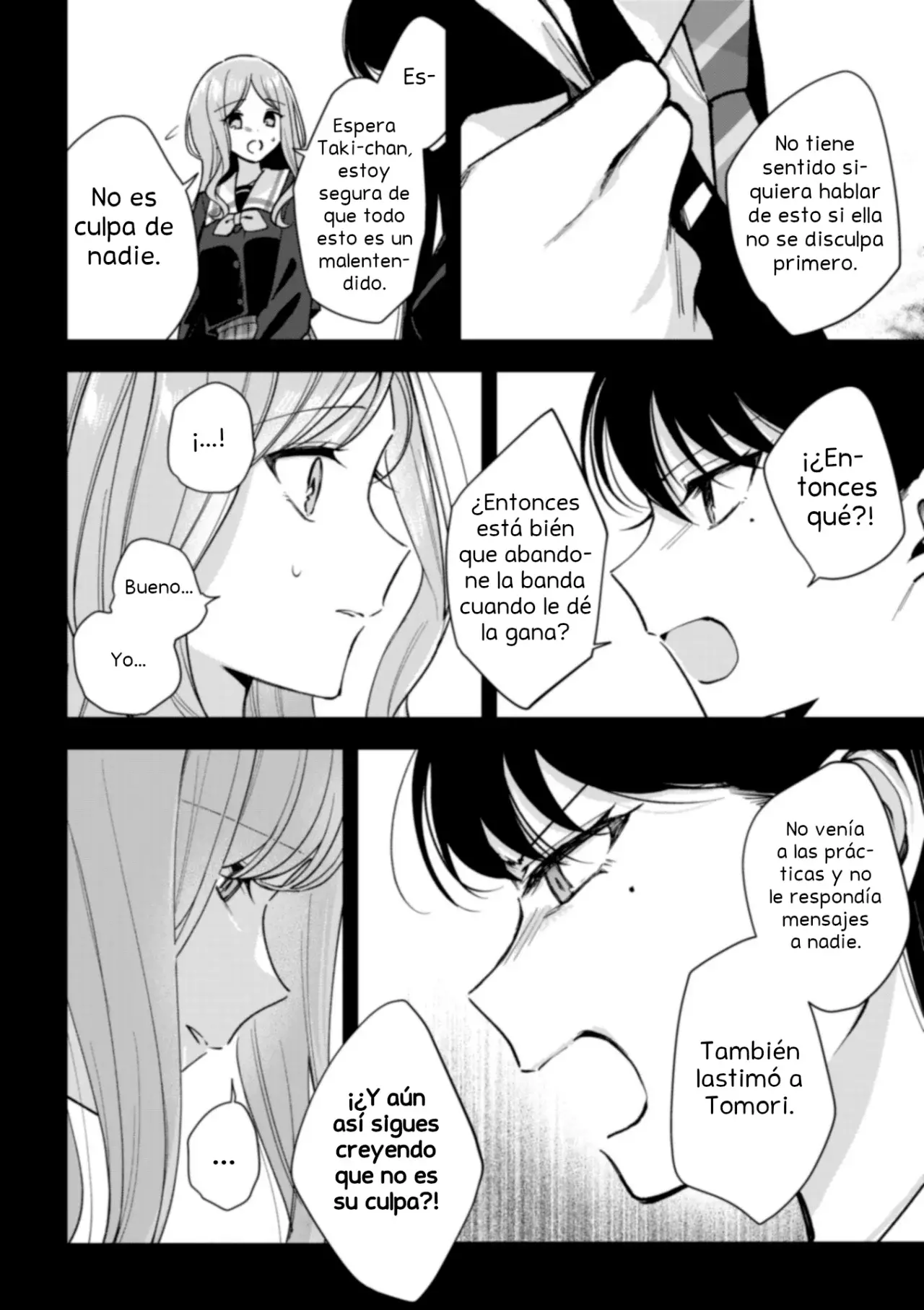 Bang Dream it's my go Capitulo 6: Segunda primavera página 11