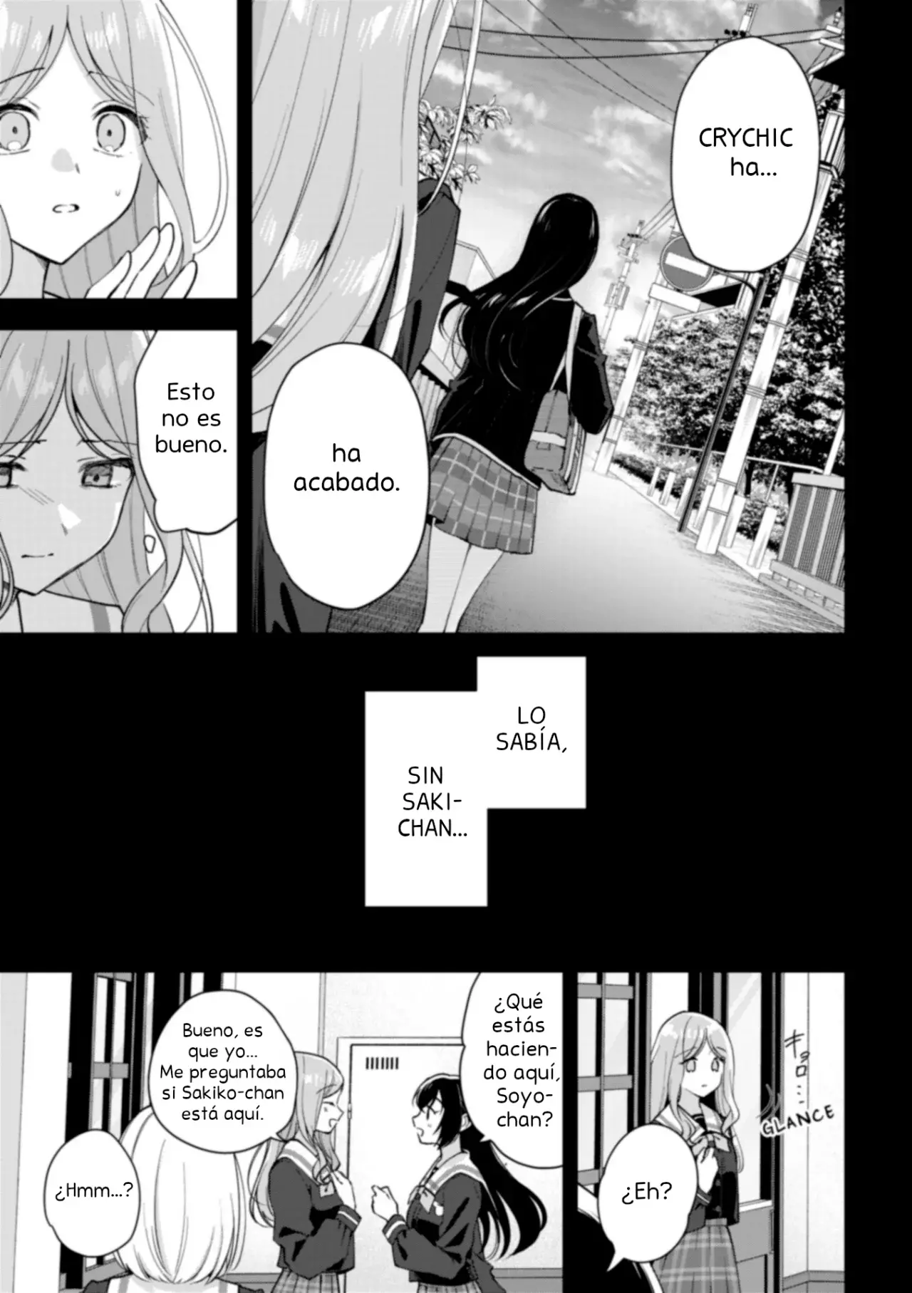 Bang Dream it's my go Capitulo 6: Segunda primavera página 12