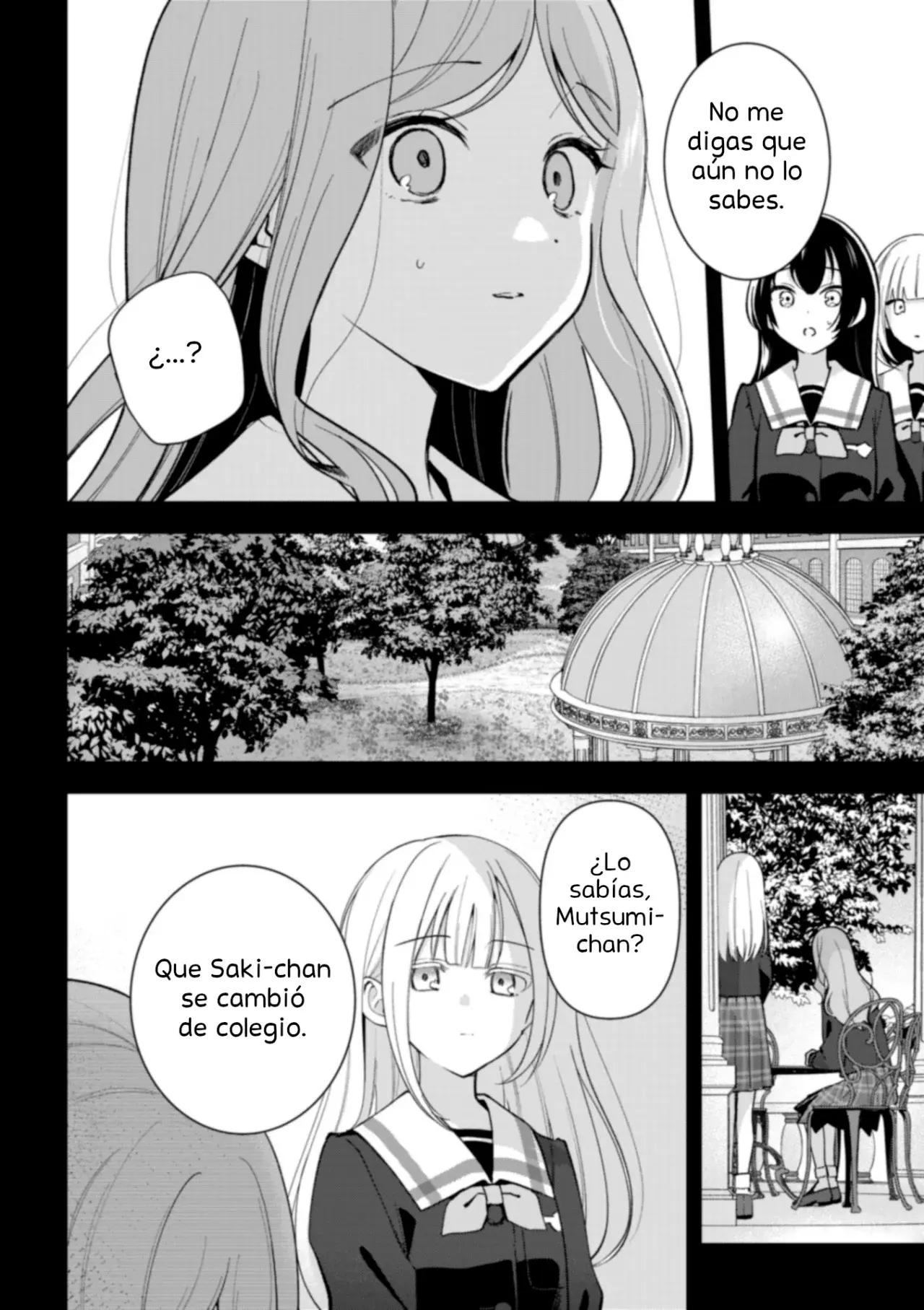 Bang Dream it's my go Capitulo 6: Segunda primavera página 13