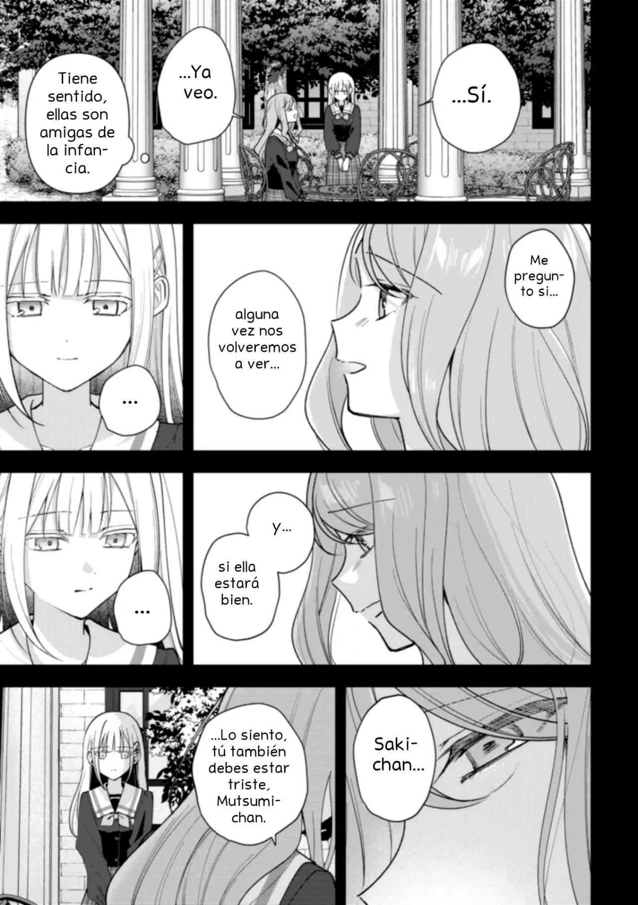 Bang Dream it's my go Capitulo 6: Segunda primavera página 14