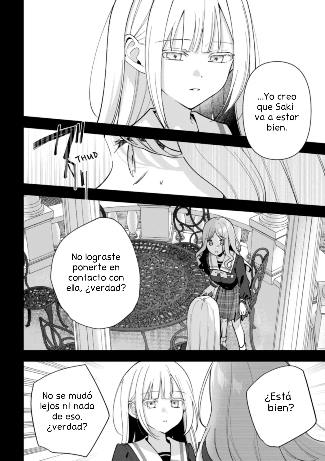 Bang Dream it's my go Capitulo 6: Segunda primavera página 15