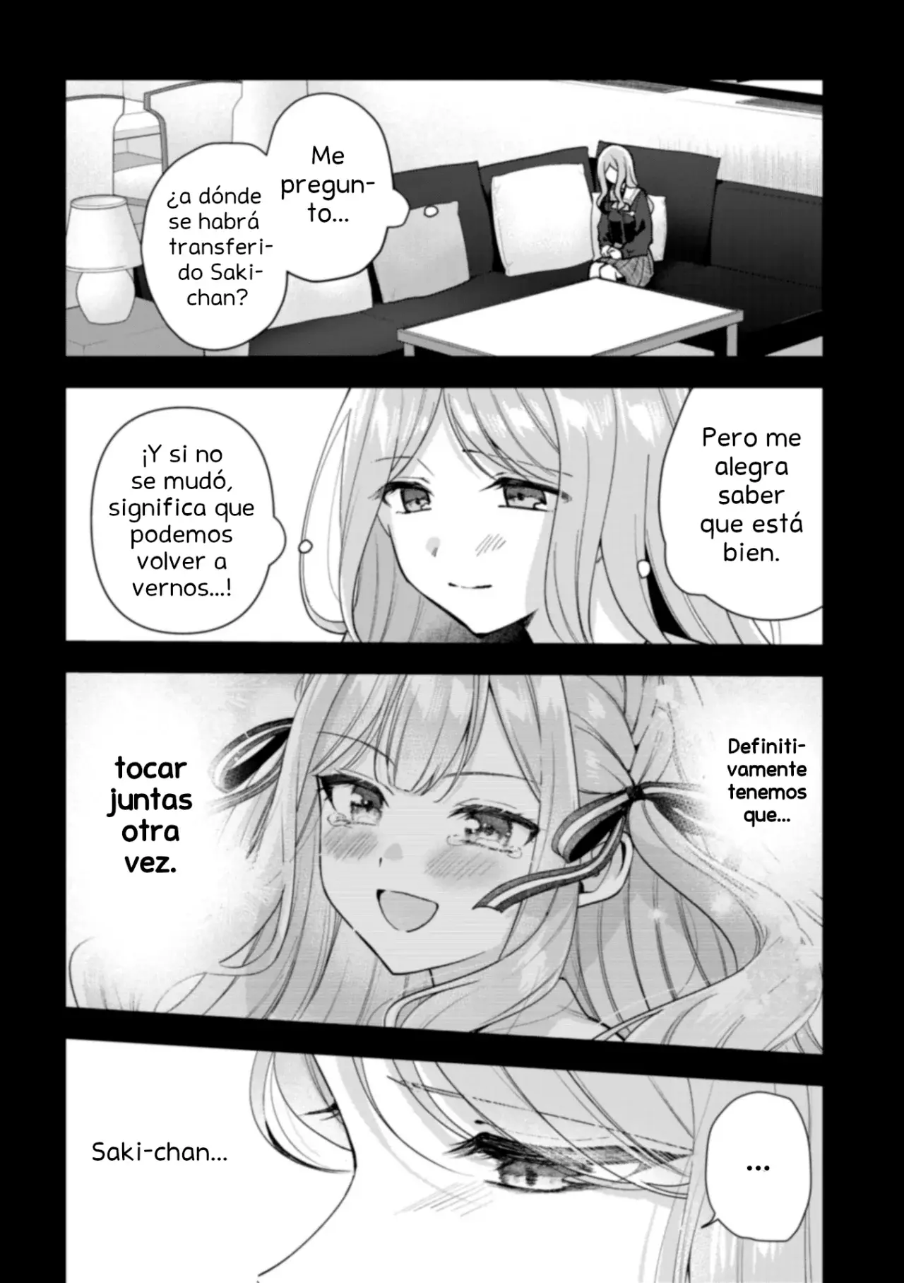 Bang Dream it's my go Capitulo 6: Segunda primavera página 17