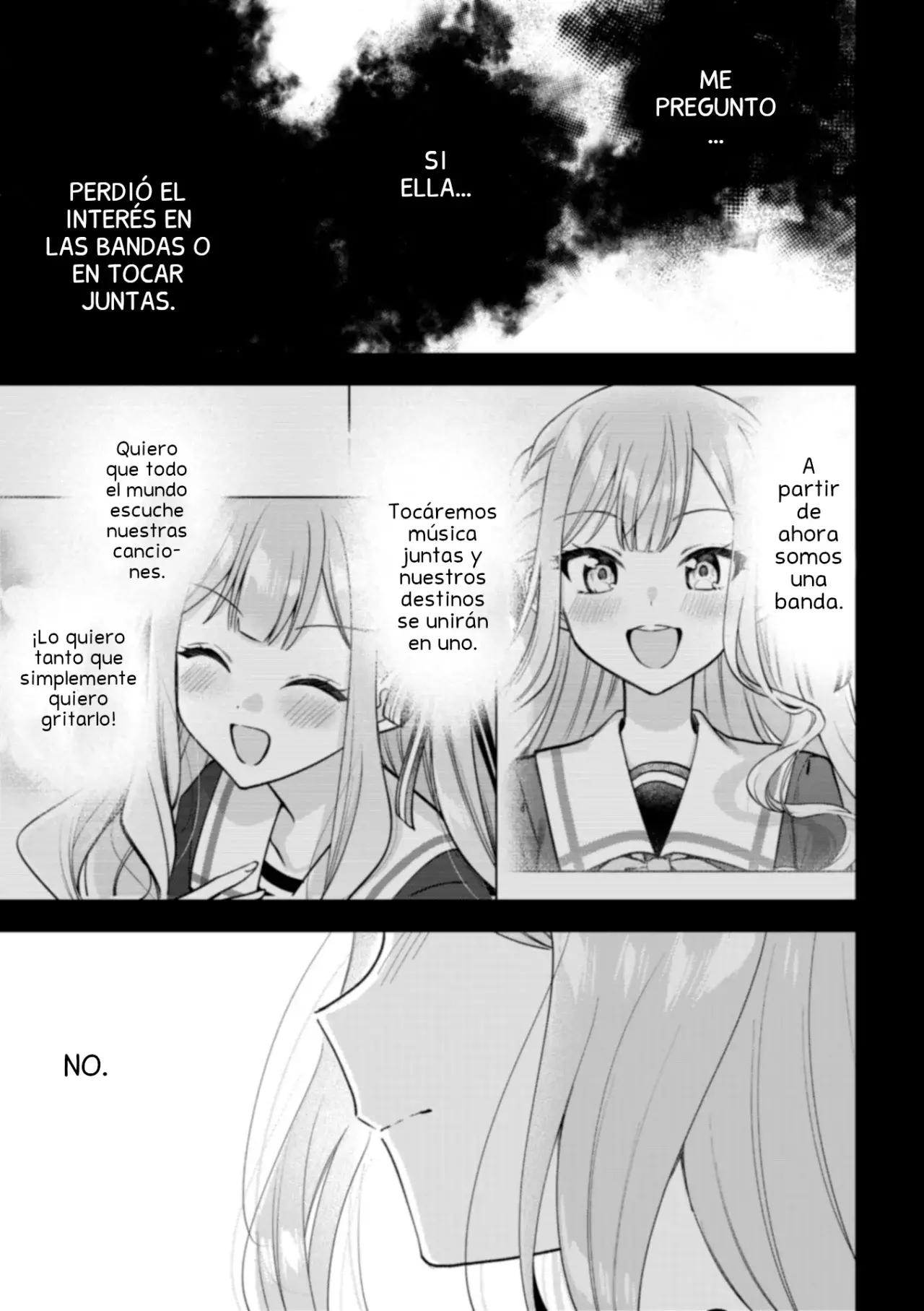 Bang Dream it's my go Capitulo 6: Segunda primavera página 18
