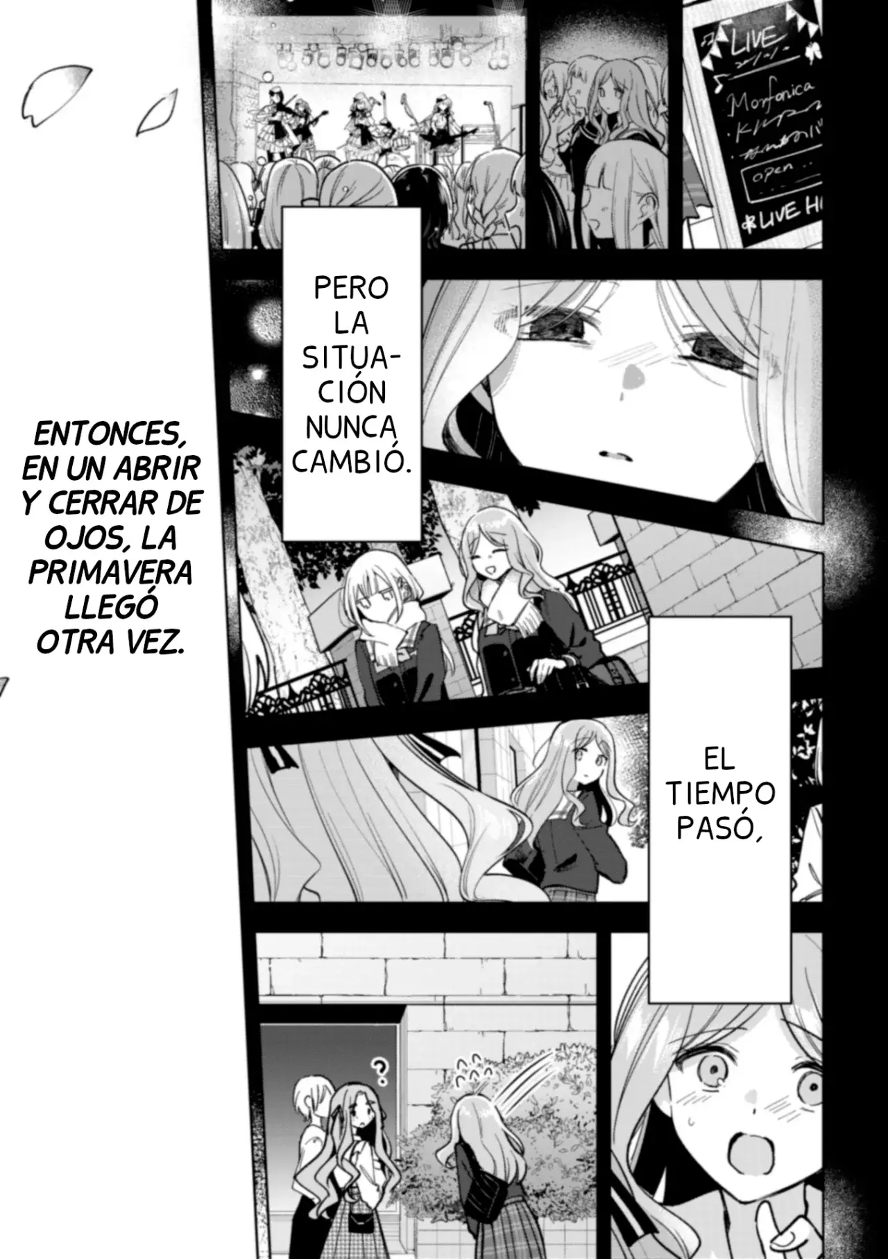 Bang Dream it's my go Capitulo 6: Segunda primavera página 20