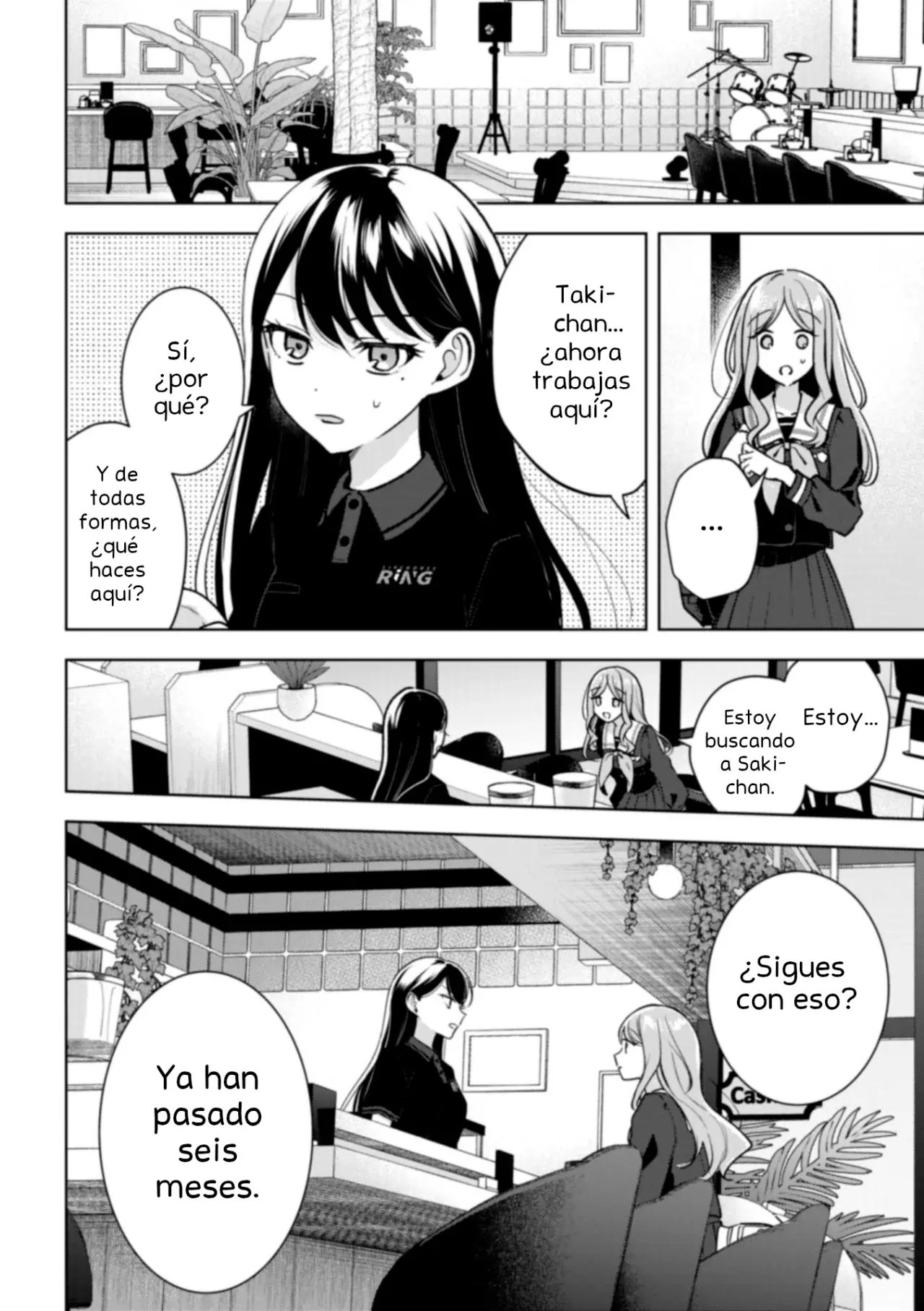 Bang Dream it's my go Capitulo 6: Segunda primavera página 21