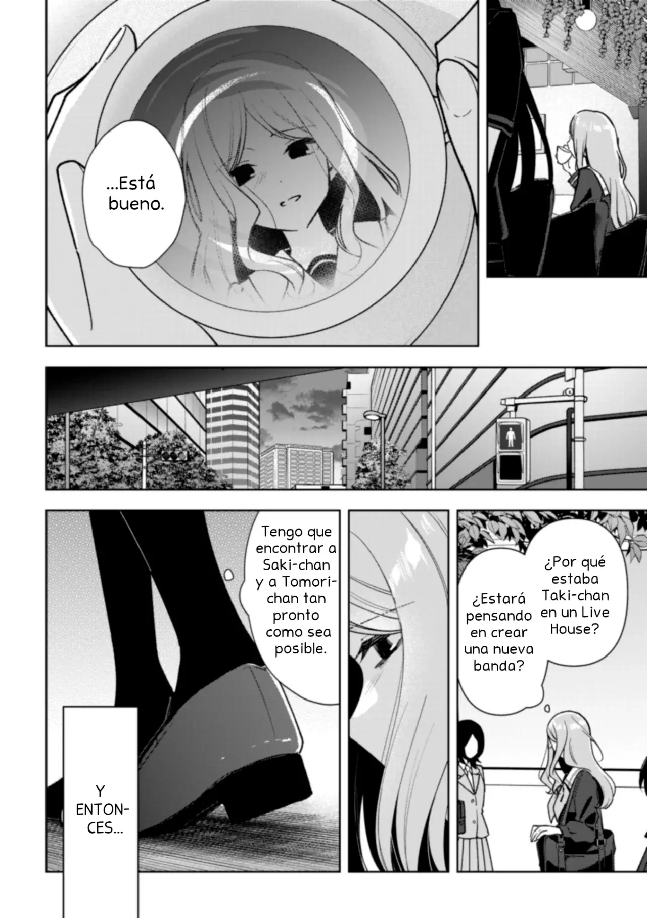 Bang Dream it's my go Capitulo 6: Segunda primavera página 23