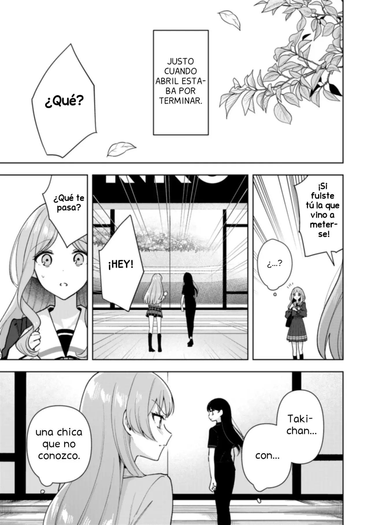 Bang Dream it's my go Capitulo 6: Segunda primavera página 24
