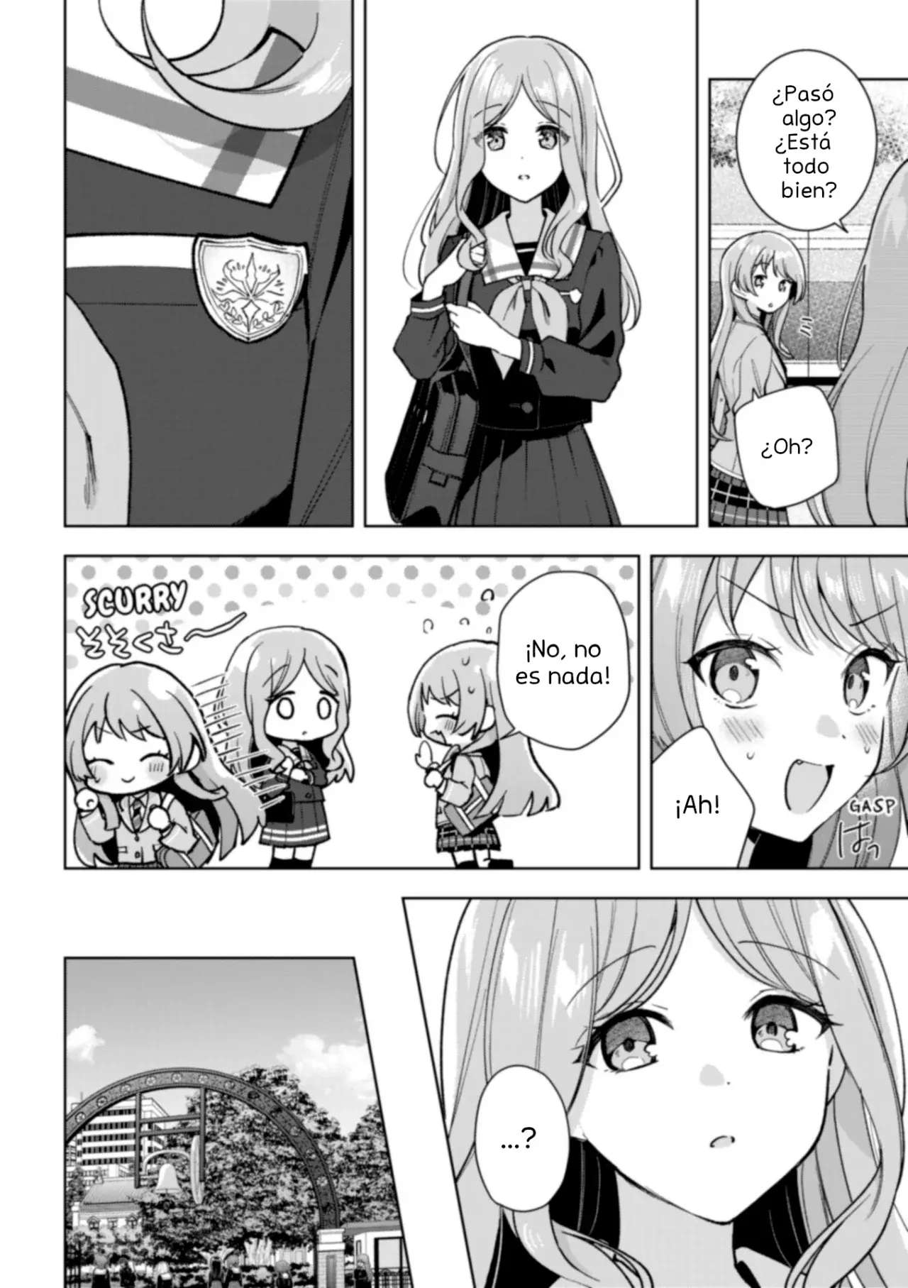 Bang Dream it's my go Capitulo 6: Segunda primavera página 25