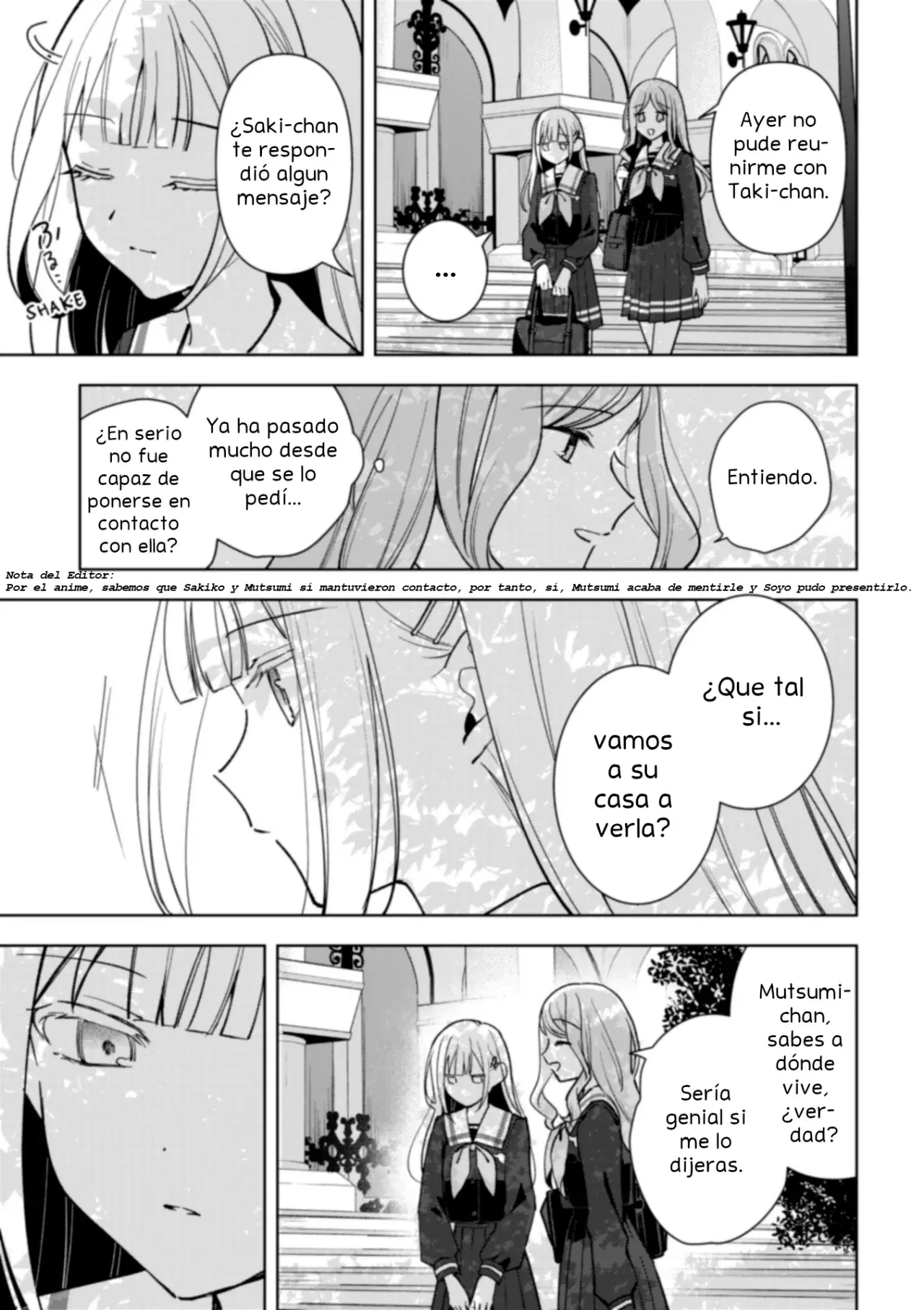 Bang Dream it's my go Capitulo 6: Segunda primavera página 26