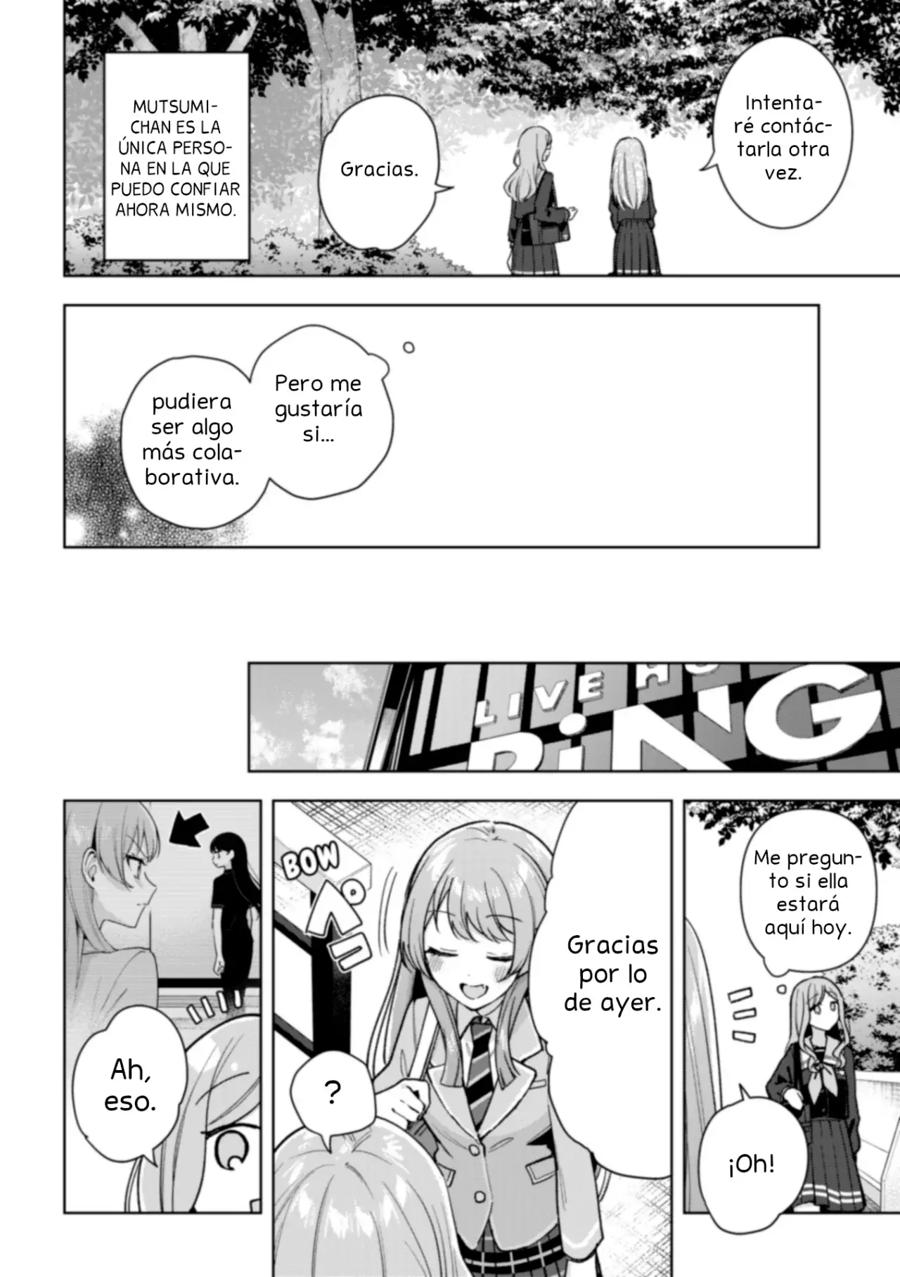 Bang Dream it's my go Capitulo 6: Segunda primavera página 27