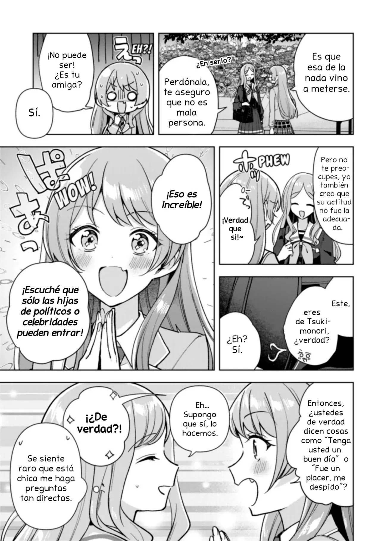 Bang Dream it's my go Capitulo 6: Segunda primavera página 28