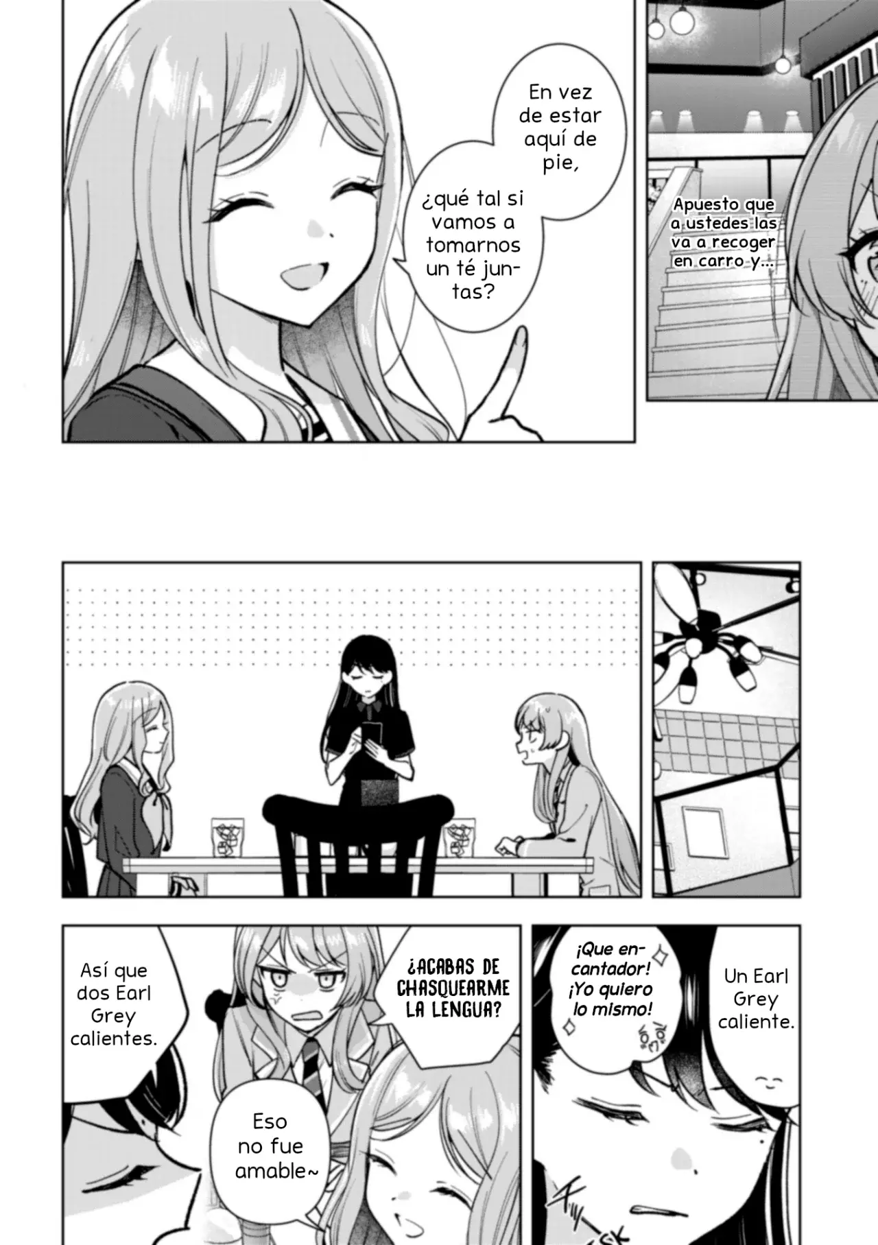 Bang Dream it's my go Capitulo 6: Segunda primavera página 29